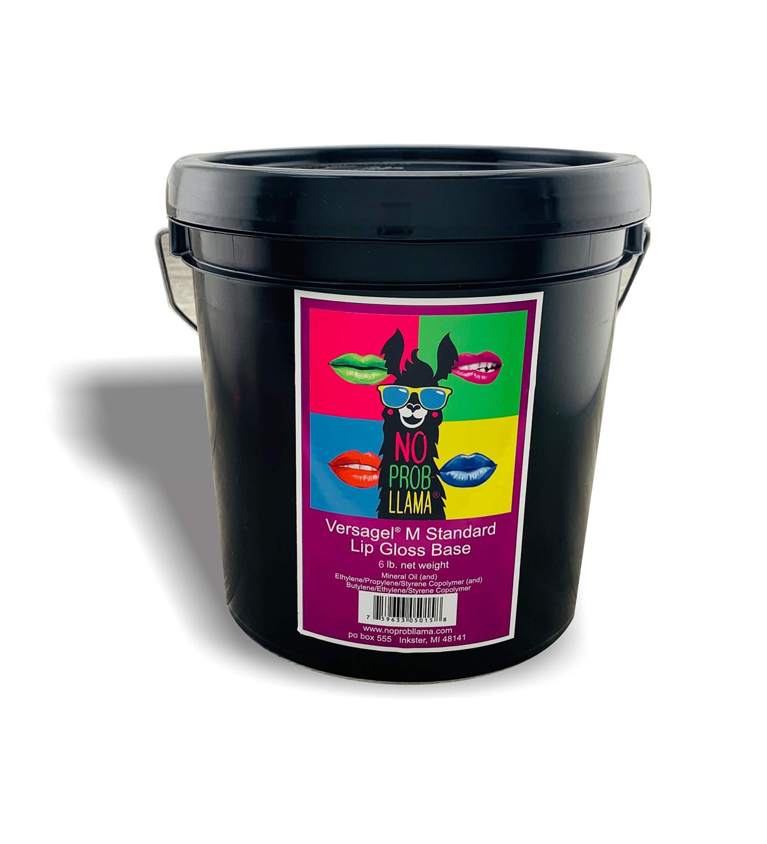 Clear Versagel Lip Gloss Base - 6 lb | Mineral Oil-based | Made in USA - Buy Online on GoSupps.com