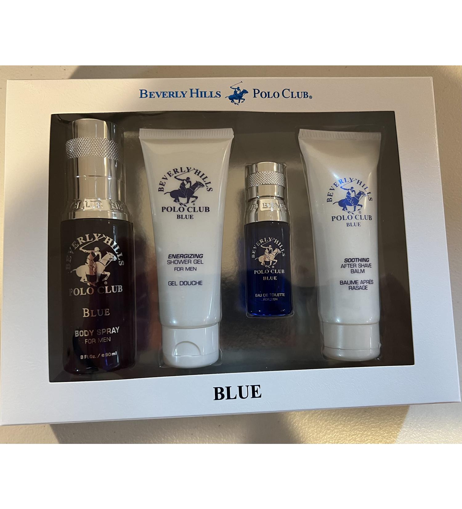 Blue for Men Exclusive 4-Piece Set