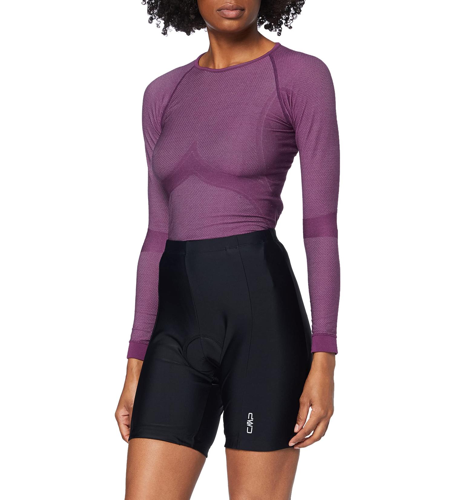CMP Women's Cycling Shorts - Stretch Bike Shorts for Women - Size 40 - Black | Comfortable & Durable Cycling Gear - Buy Online on GoSupps.com
