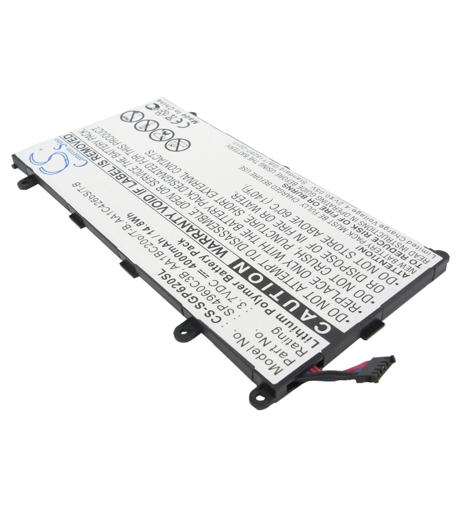 Buy SPANN Battery Replacement for Samsung Galaxy Tab P6200/P6201/P6208/GT-P3100/GT-P3110 - High-Quality 3.7V Lithium-Ion Battery - Fast International Shipping - Buy Online on GoSupps.com