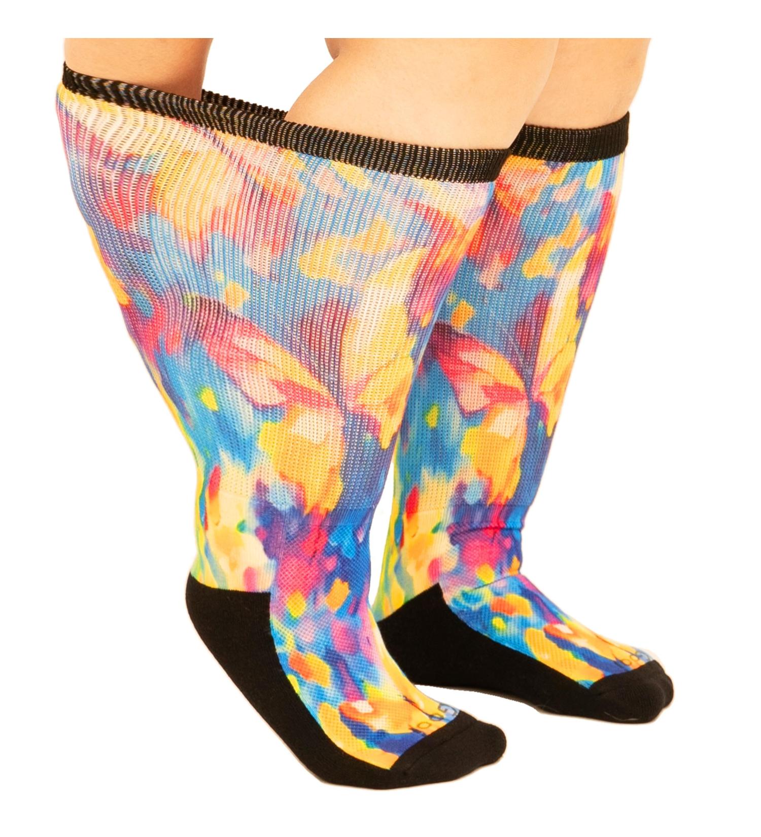 Shop Diabetic Socks for Men & Women | Non-Binding Seamless Toe Loose Fit - Comfort & Relief - Buy Online on GoSupps.com