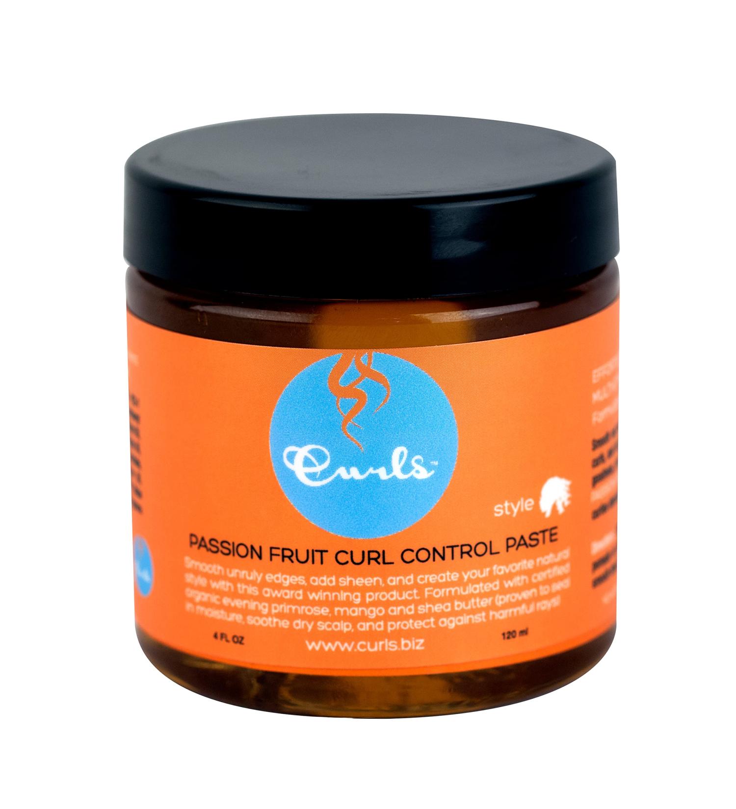 Passion Fruit CURL Control Paste - Define, Nourish, and Style Your Curls - Buy Online on GoSupps.com