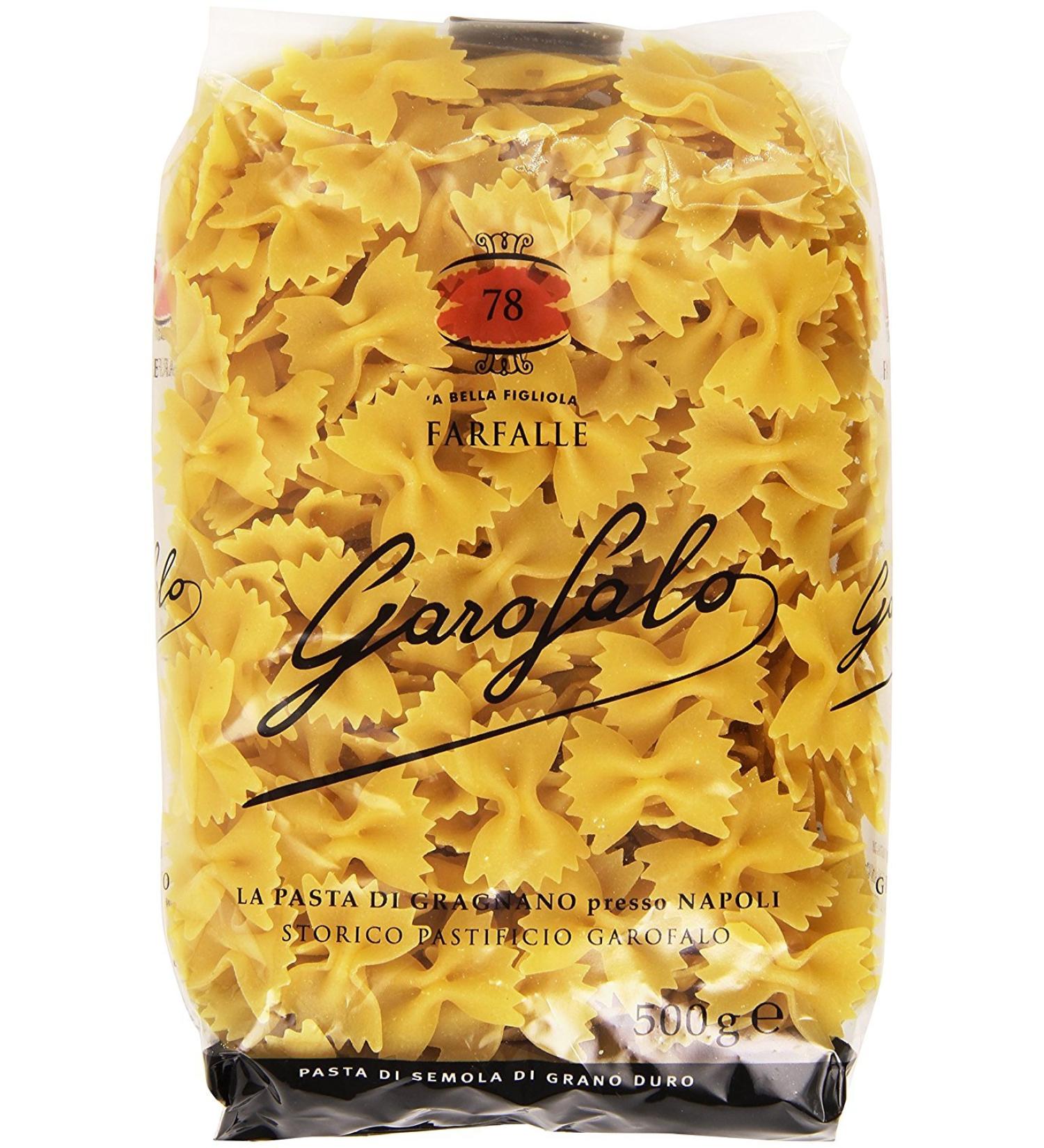 Garofalo Pack of 10 Garofalo Farfalle pasta no. 78 500g