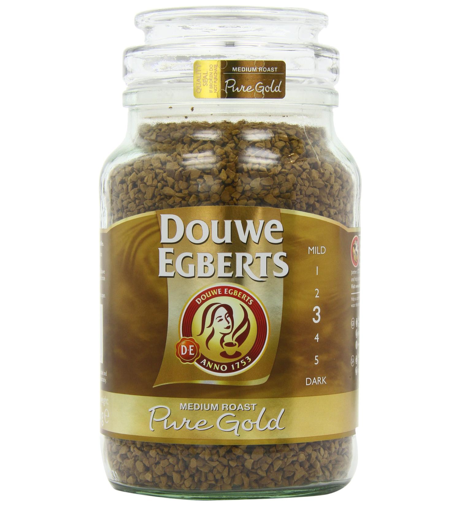 Douwe Egberts Pure Gold Instant Coffee 400g