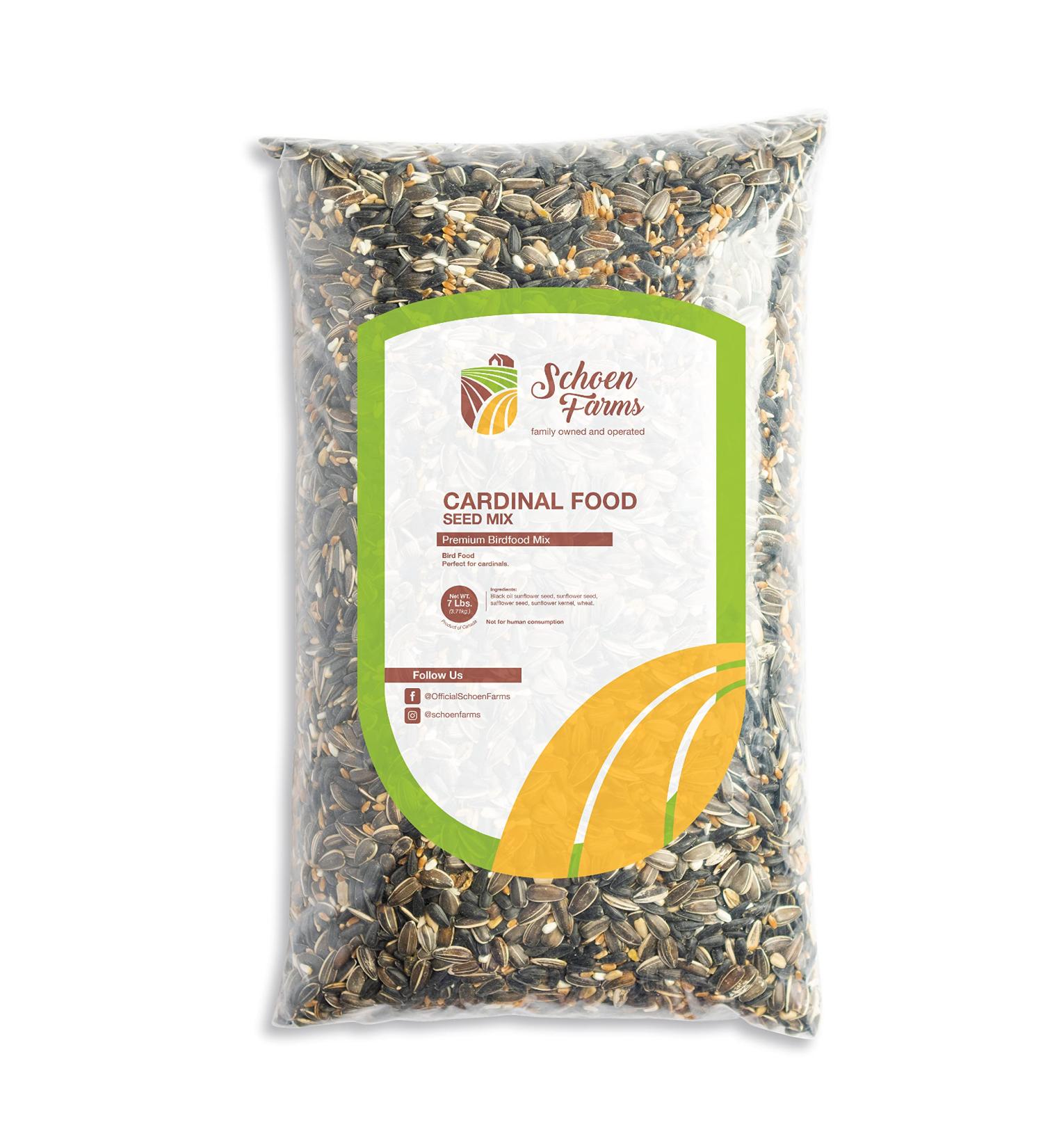 Schoen Farms Cardinal Blend (7 LBS) 3.18 kg (Pack of 1) - Buy Online on GoSupps.com