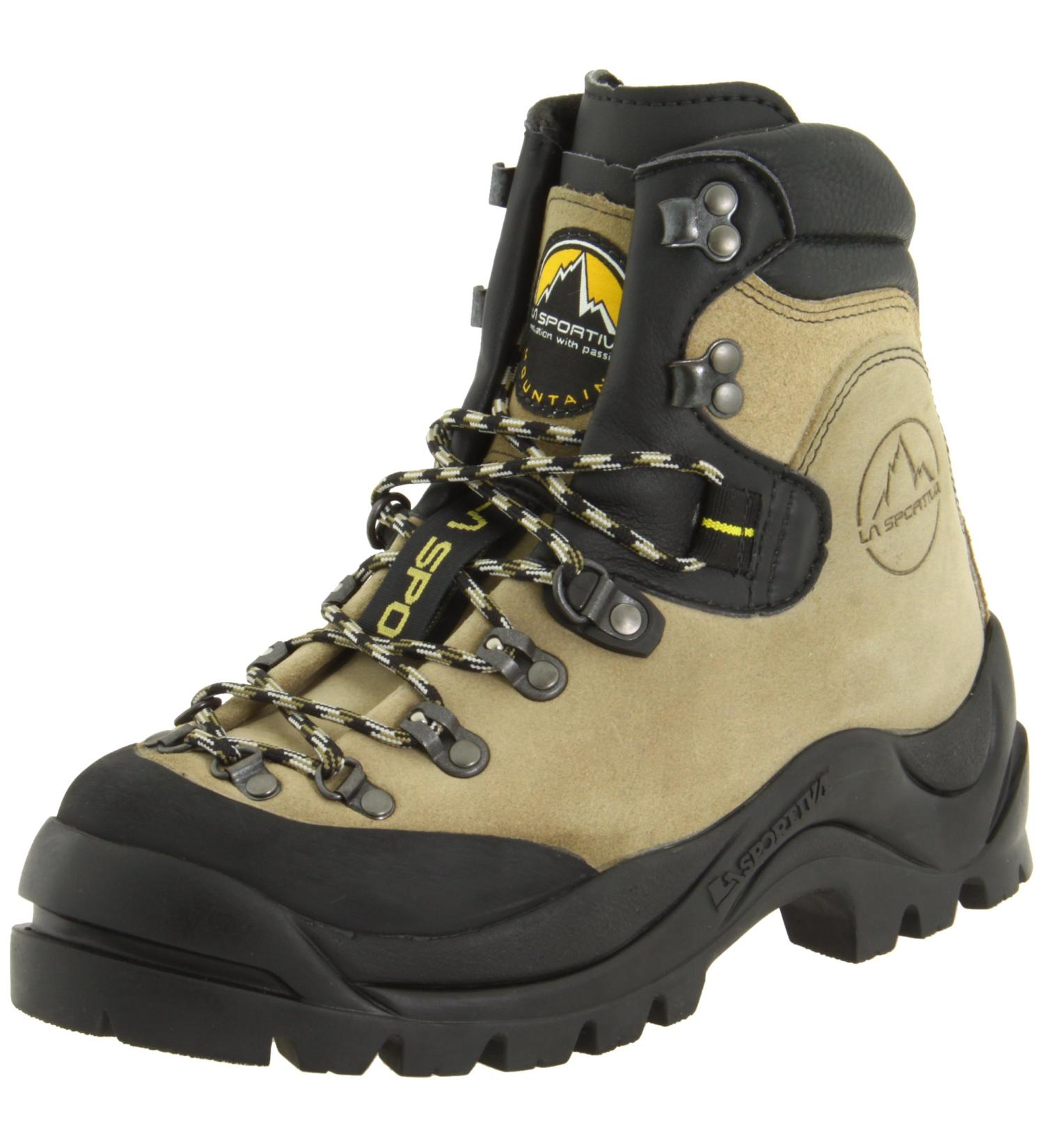 La Sportiva Men's Makalu Natural 45.5 - Premium Quality Hiking Boots - Buy Online on GoSupps.com