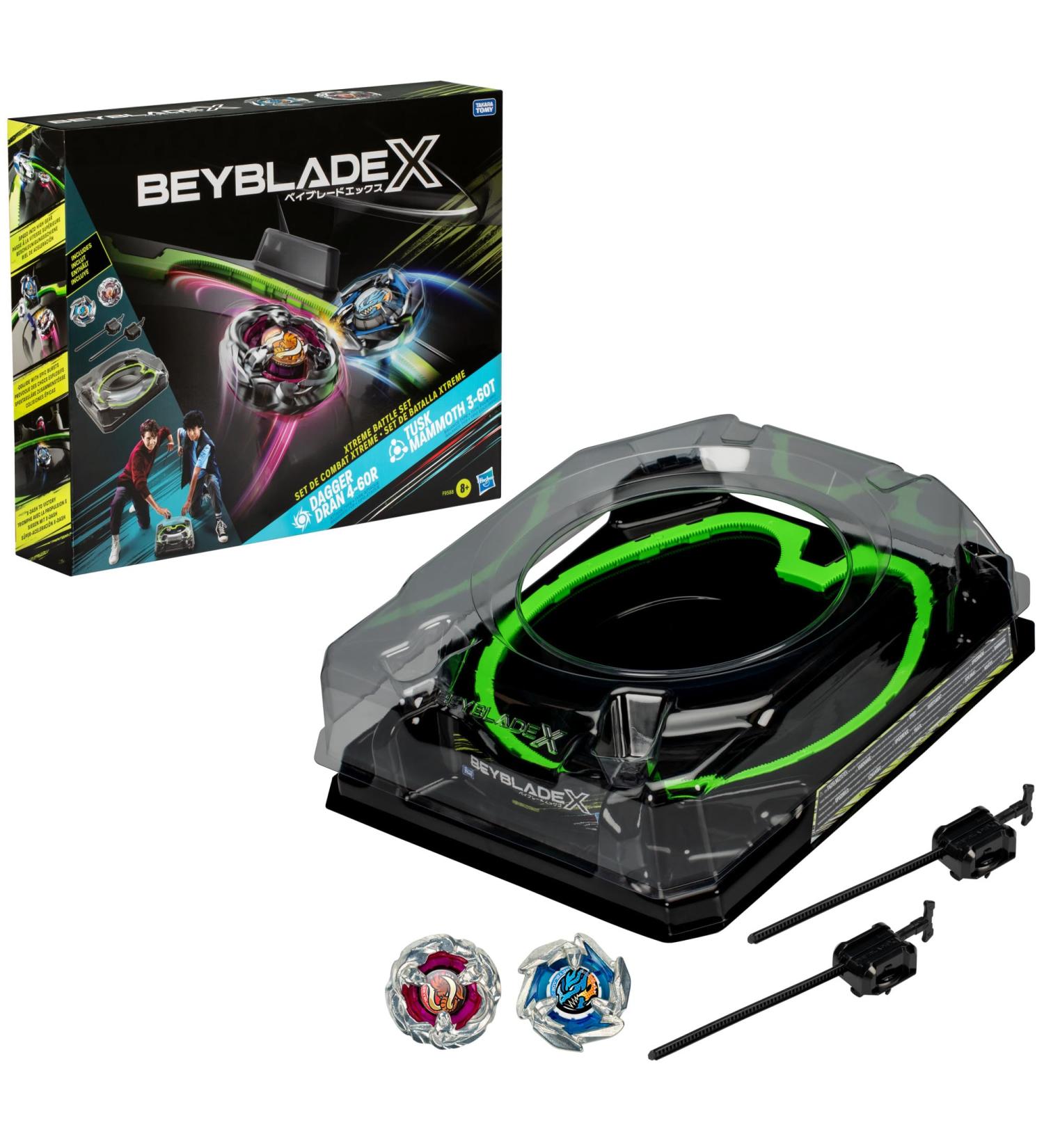 Beyblade X Xtreme Battle Set - Ultimate International Shipping & Great Deals! - Buy Online on GoSupps.com