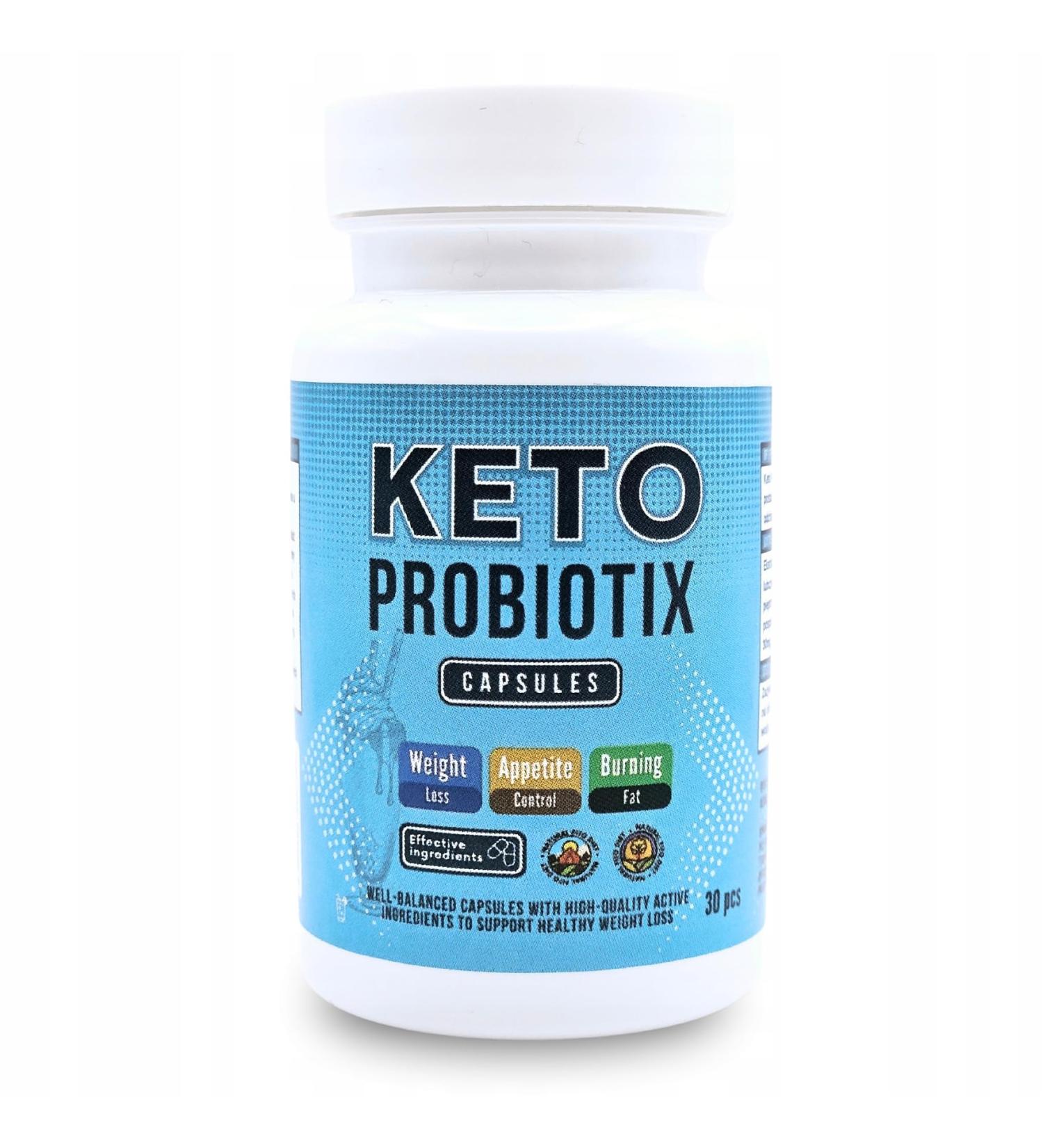 Skoczylas Keto Probiotix 30 Capsules