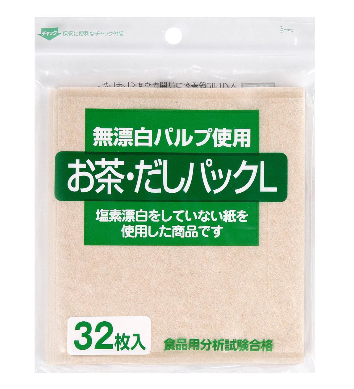 zenmi Out Off Tea Pack Large Unbleached Type 32 Pieces - Buy Online on GoSupps.com