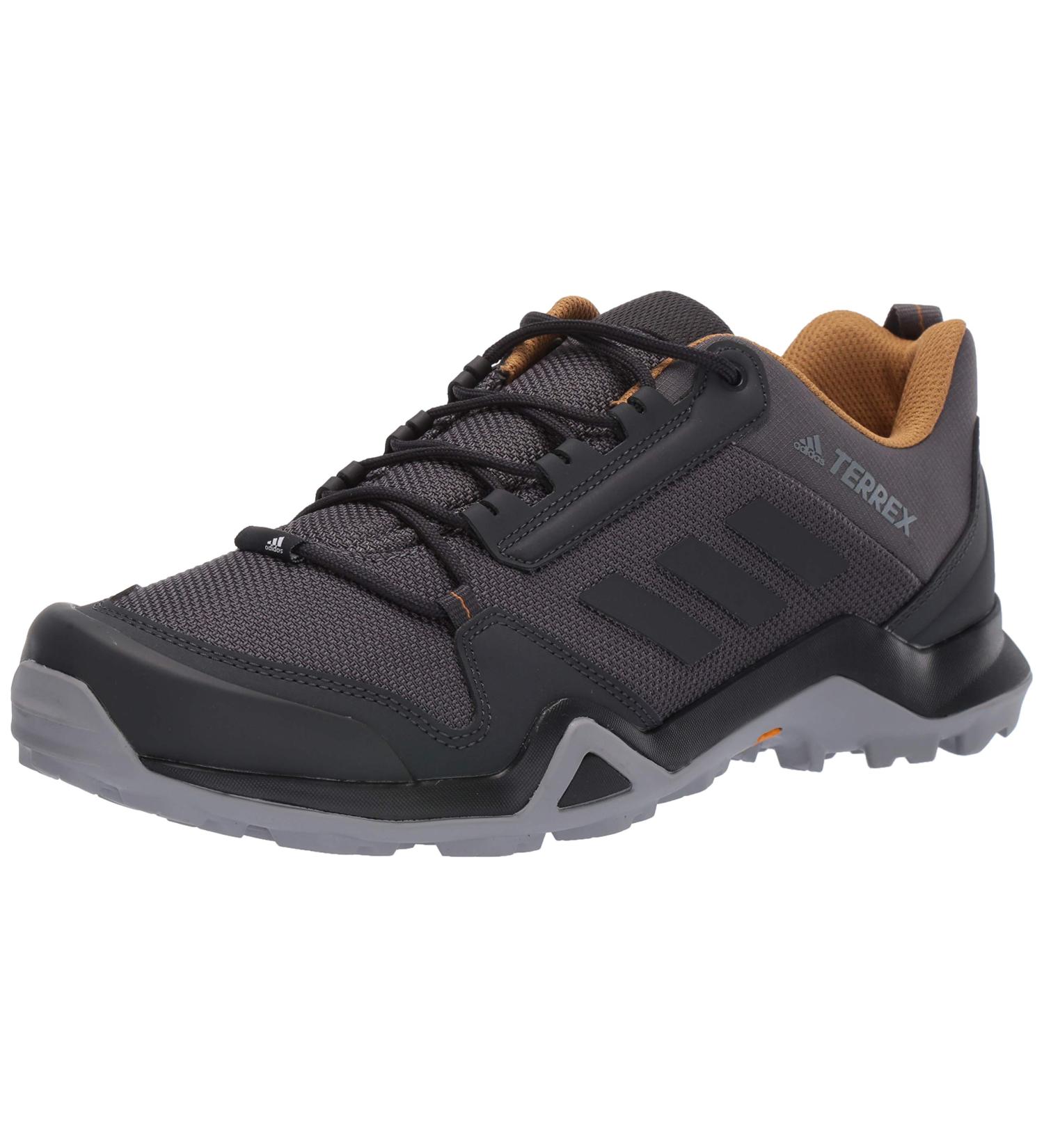 adidas Men's Terrex Ax3 Trail Running Shoe 10.5 - Grey/Black/Mesa - Buy Online on GoSupps.com