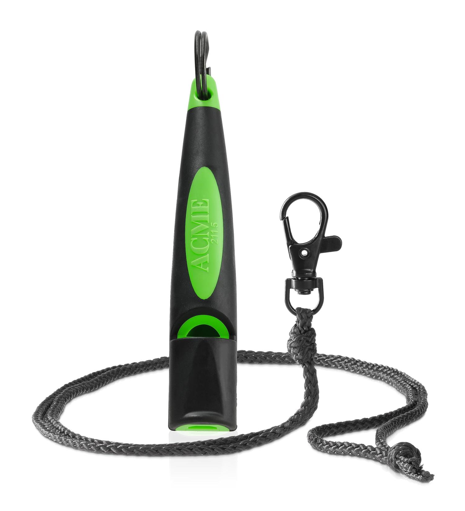 Acme Dog Whistle No. 211.5 - Free Matt Black Pipe Band | Ideal Recall Tool | Large Reach & Standardized Frequency - Alpha - Buy Online on GoSupps.com