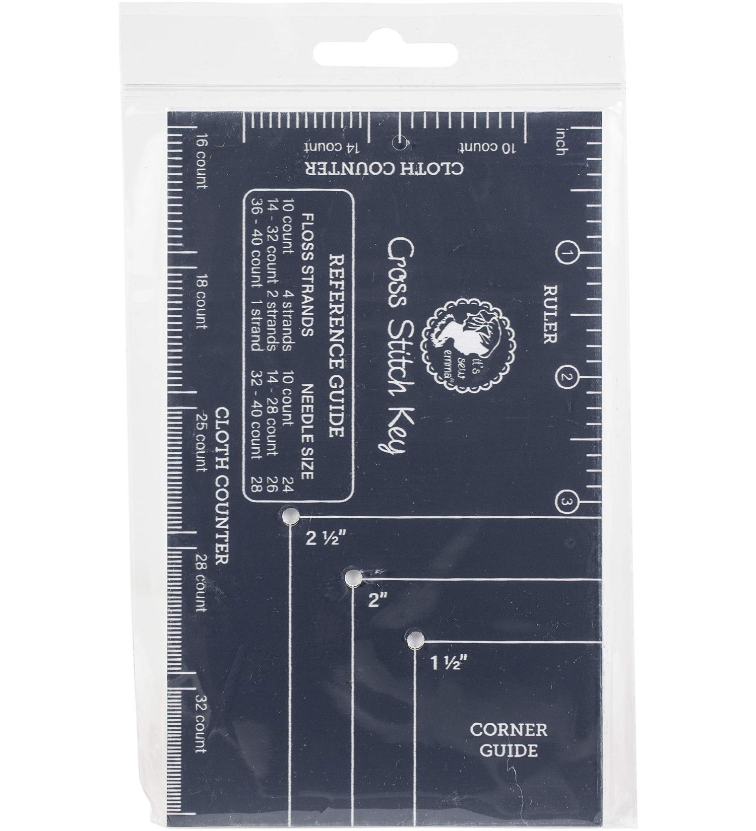 It's Sew Emma Cross Stitch Key