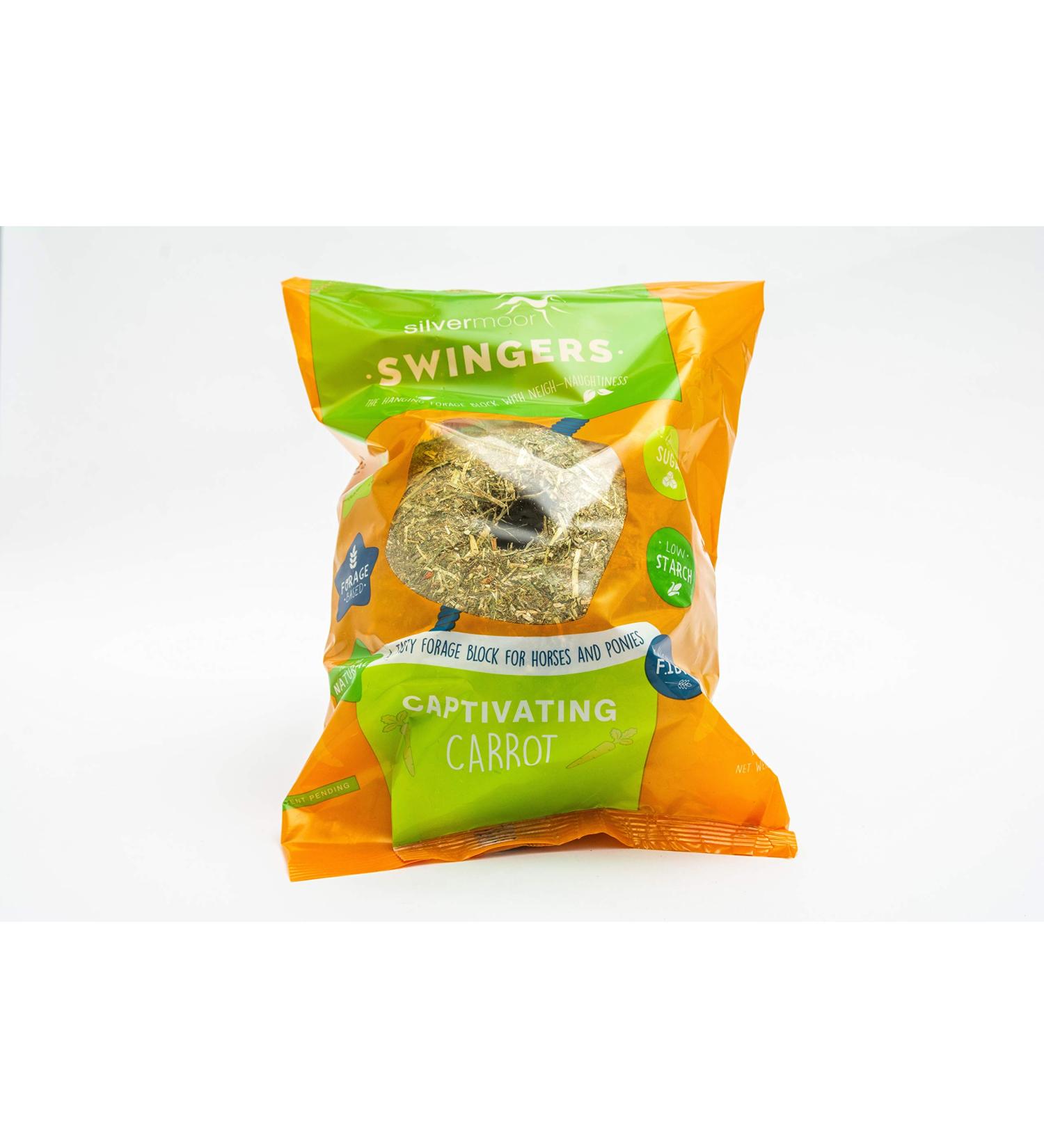 Silvermoor Swingers 1kg - Captivating Carrot - Buy Online on GoSupps.com