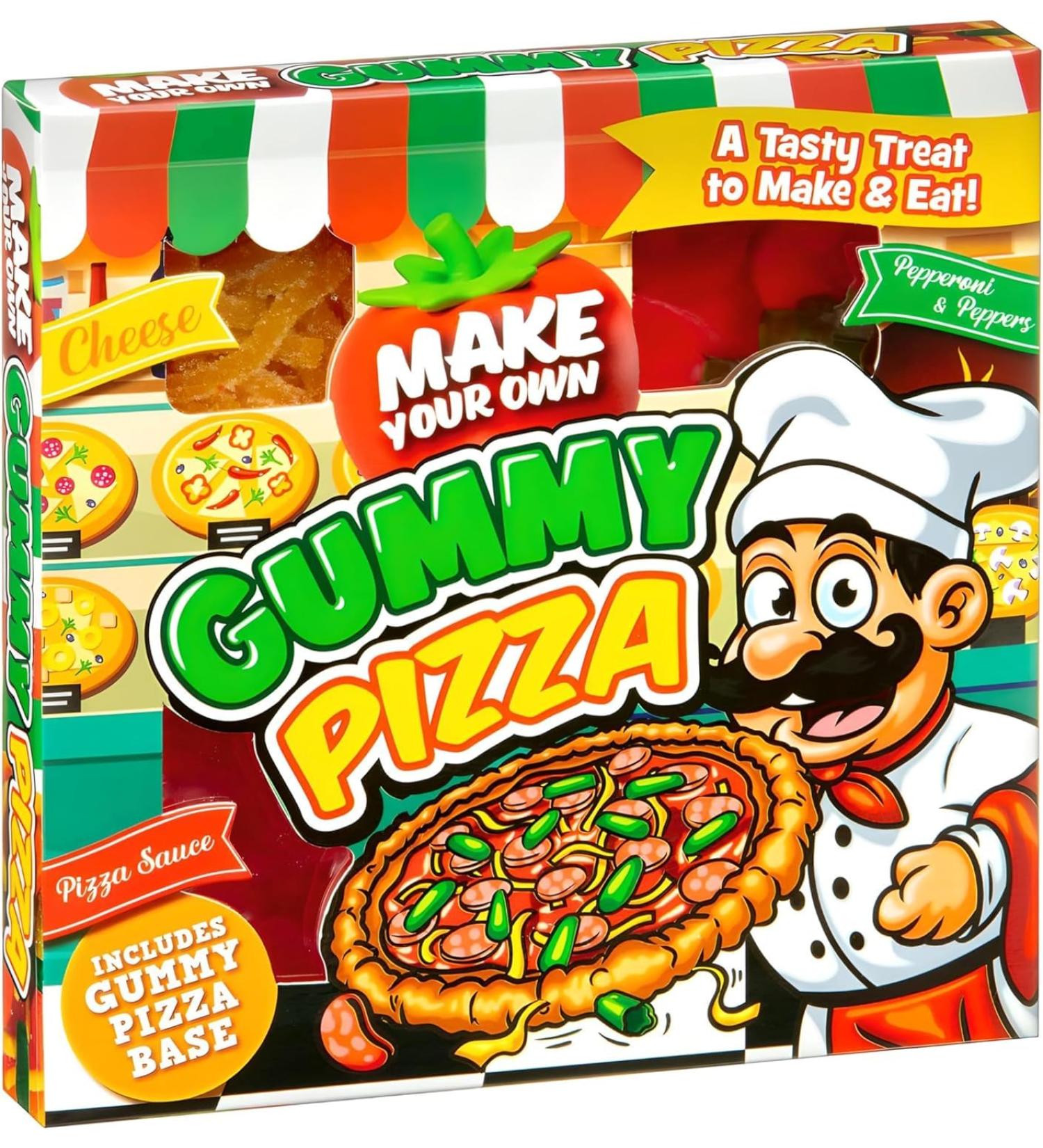 Make Your Own Gummy Pizza Kit Xmas Delight Gummies Tasty Treat Fun Sweets Gift - Buy Online on GoSupps.com