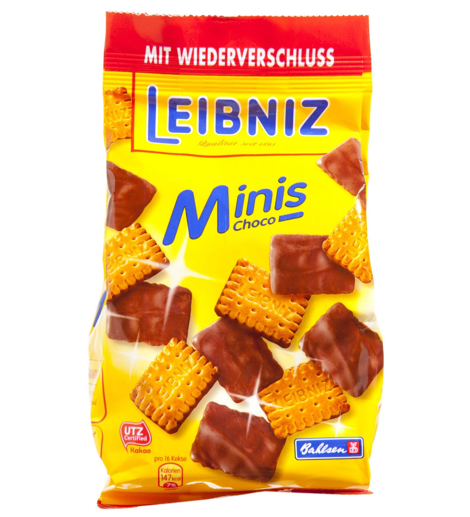 Leibniz - Minis Choco (Minis Choco) | Total Weight 125 grams