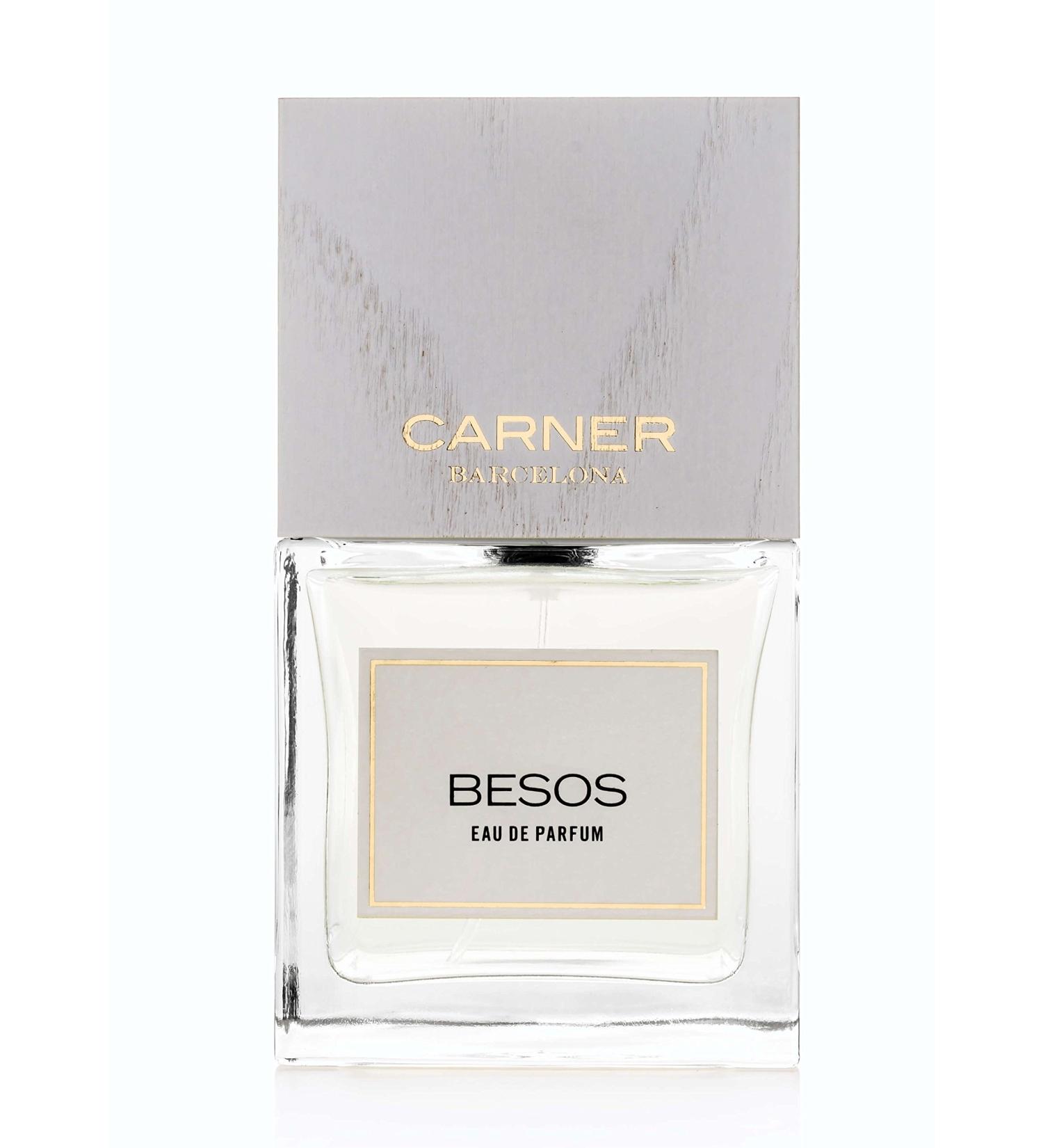 Carner Barcelona BESOS Eau de Parfum Natural Spray 50ml