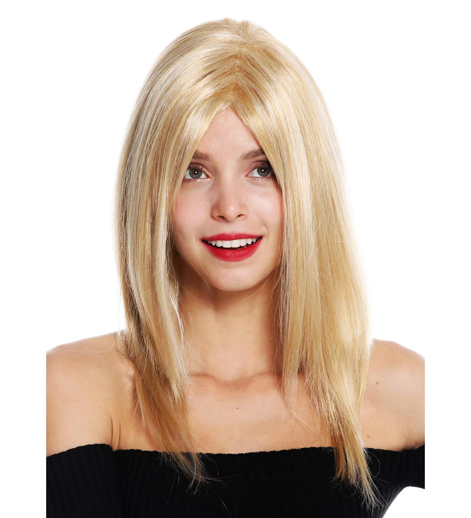 WIG ME UP GFW3098-LG26H613A | Long Straight Highlights Blonde Platinum Women's Wig - Shop Internationally - Buy Online on GoSupps.com