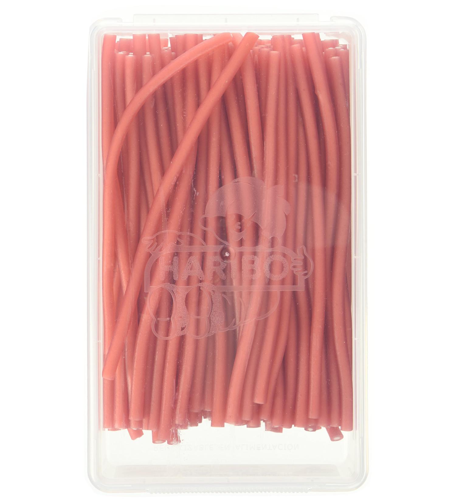 Haribo Balla Stixx Strawberry - Pack of 4 (4 x 1.125 kg) | Premium International Shipping - Buy Online on GoSupps.com