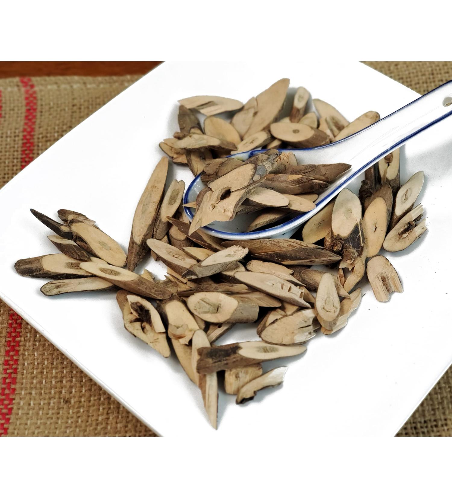 TCM Herbs USA Ban LAN Gen / Baphicacanthis Radix / Isatidis / Indigowoad Root (8 oz)