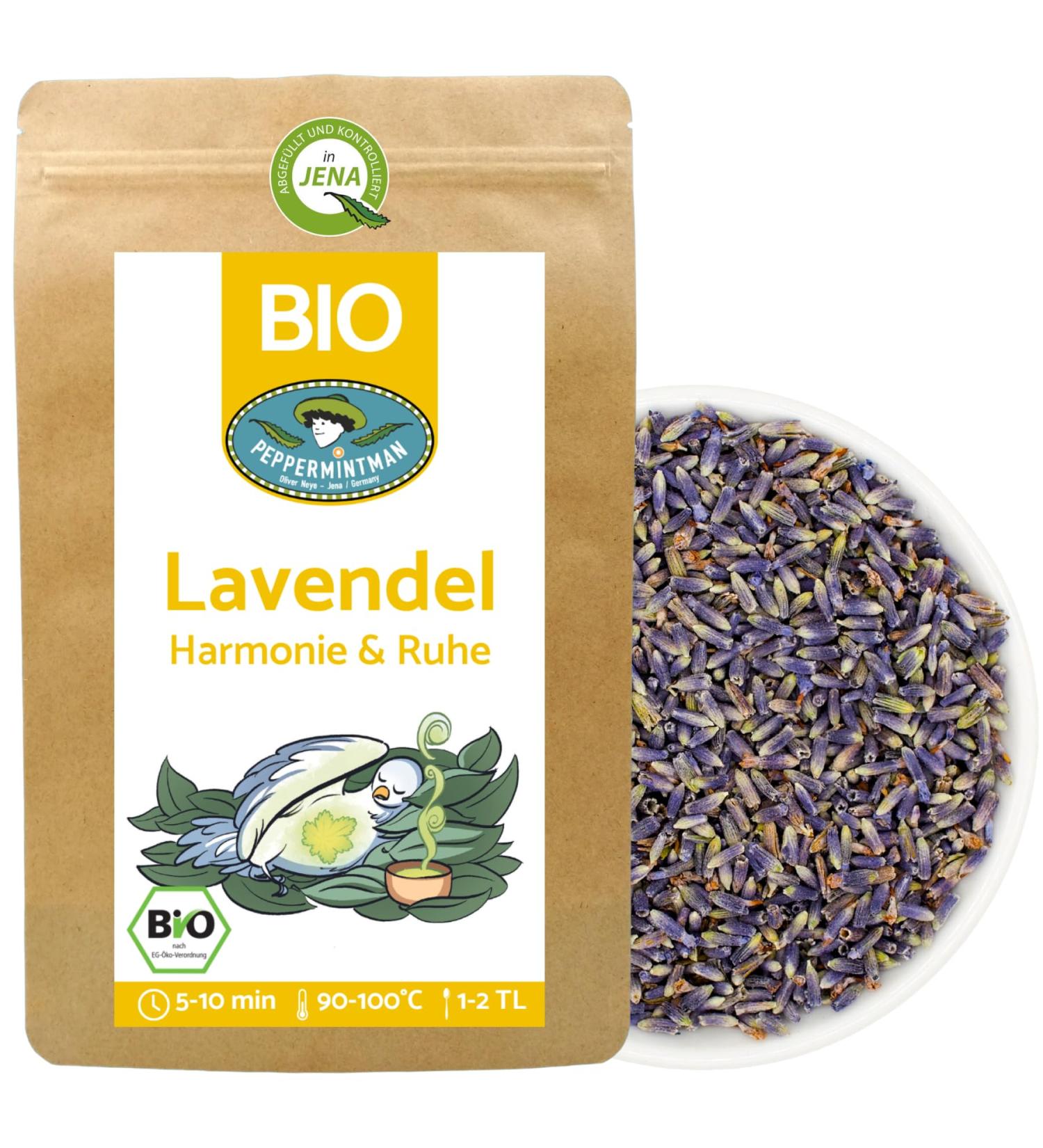  PEPPERMINTMAN Organic Lavender 300g - Buy Online on GoSupps.com