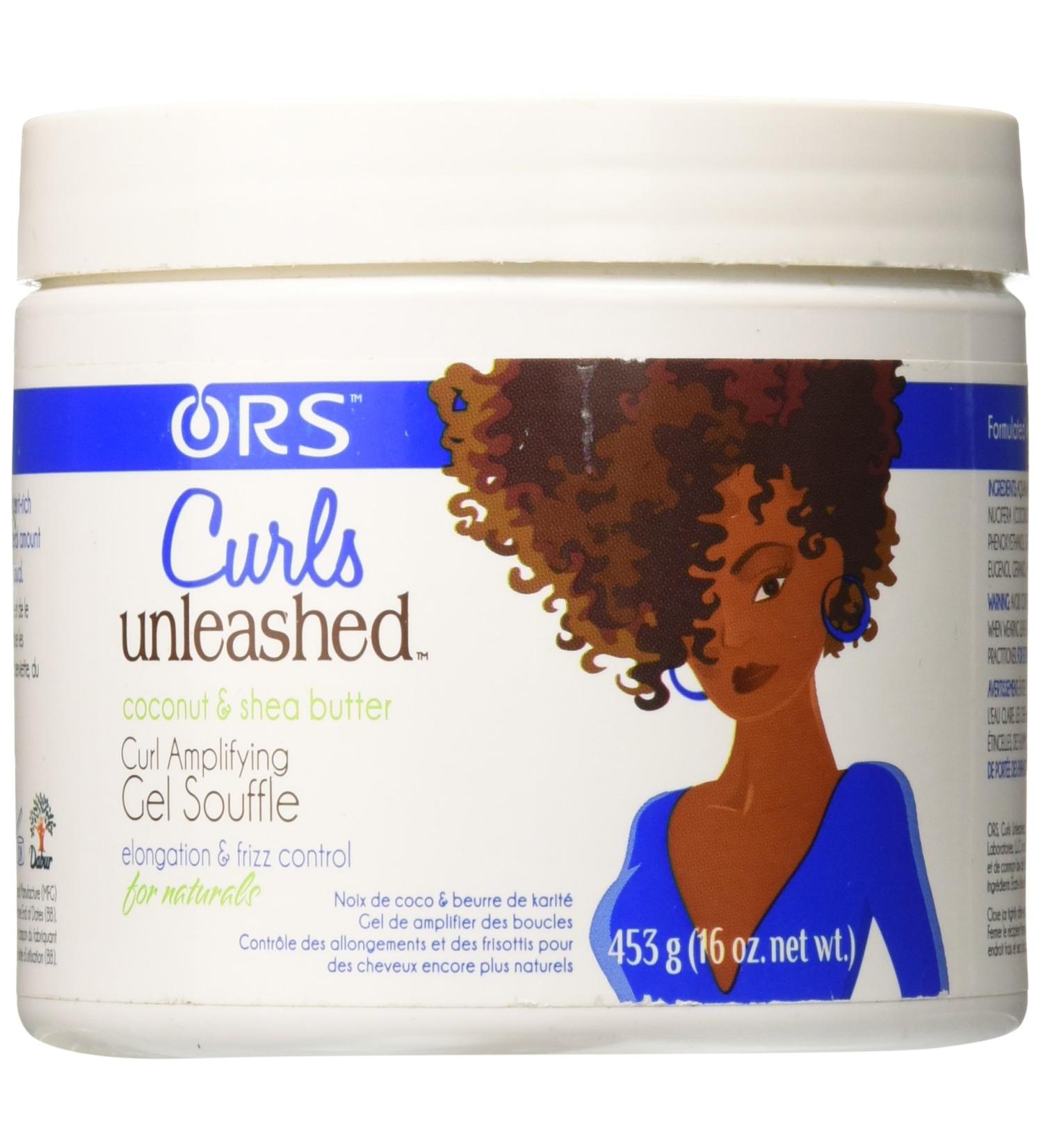 Curls Unleashed Coconut and Shea Butter Curly Coil HD Gel Souffle (19.2 oz)