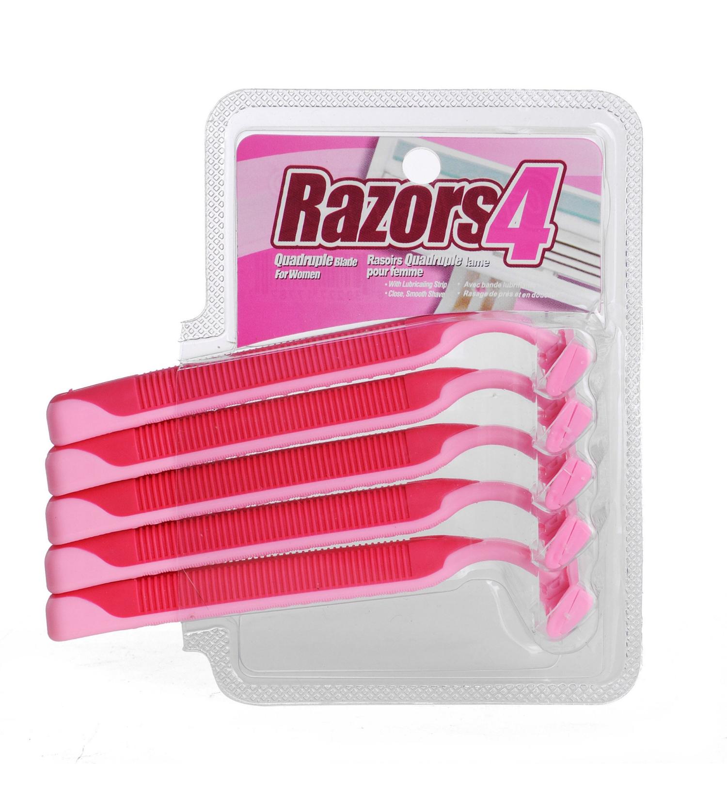 Multi-Purpose Women's Razor & Bikini Trimmer - T-Beauty Unisex Underarm Razor (Red) - Shop Internationally - Buy Online on GoSupps.com