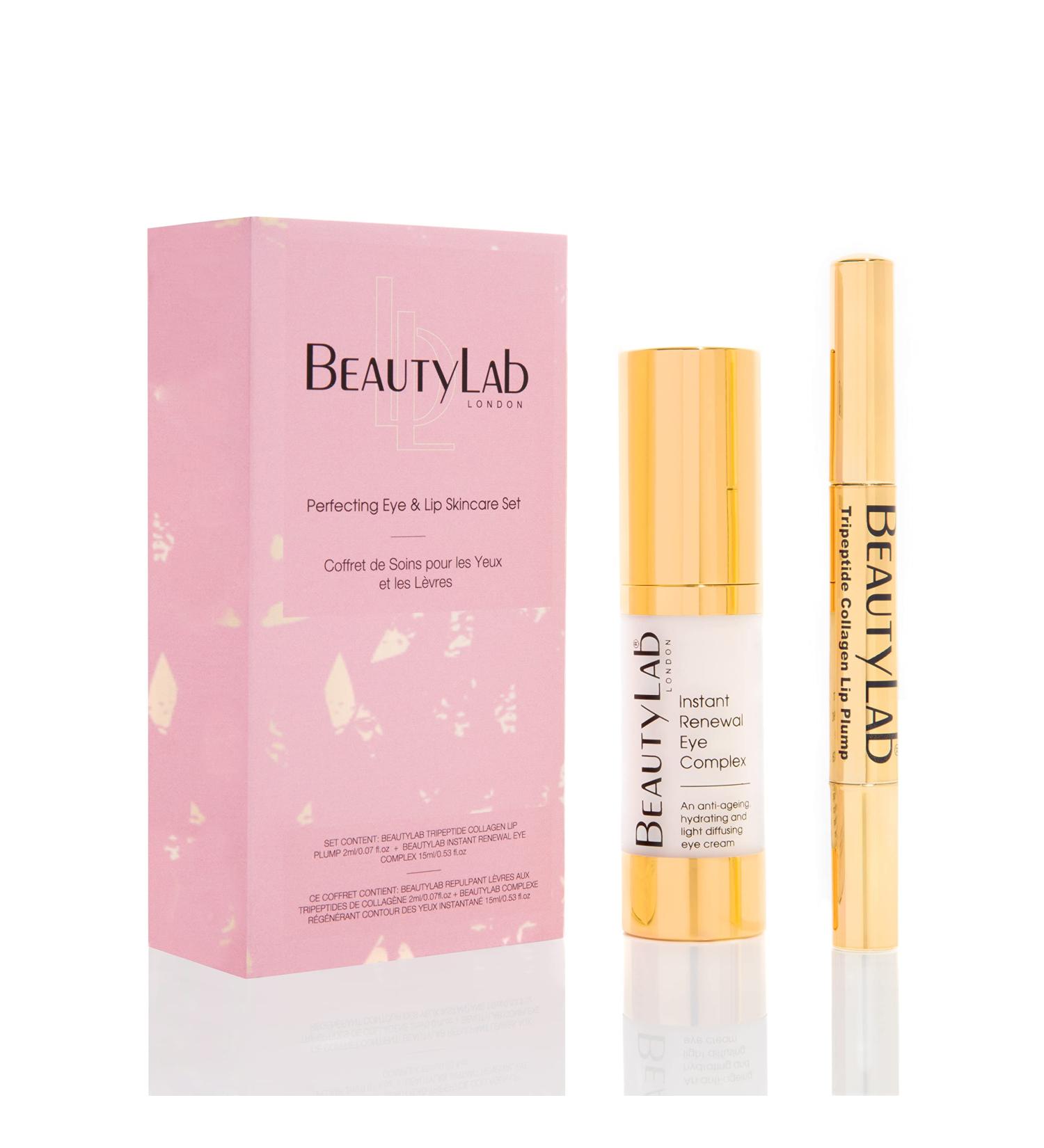 BeautyLab Perfecting Eye & Lip Skincare Set - Buy Online on GoSupps.com