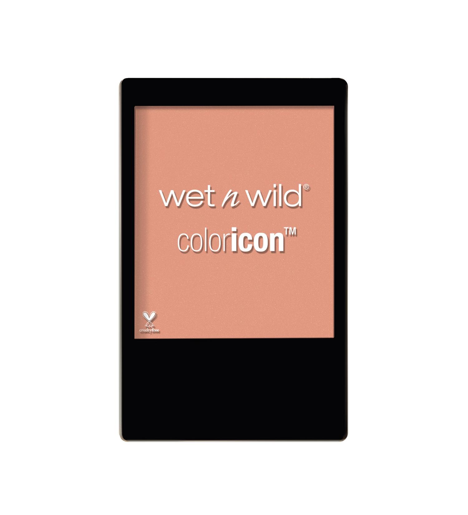 Wet & Wild Color Icon Blush Ros Champagne 1.4oz - Vibrant Cheek Color - Buy Online on GoSupps.com