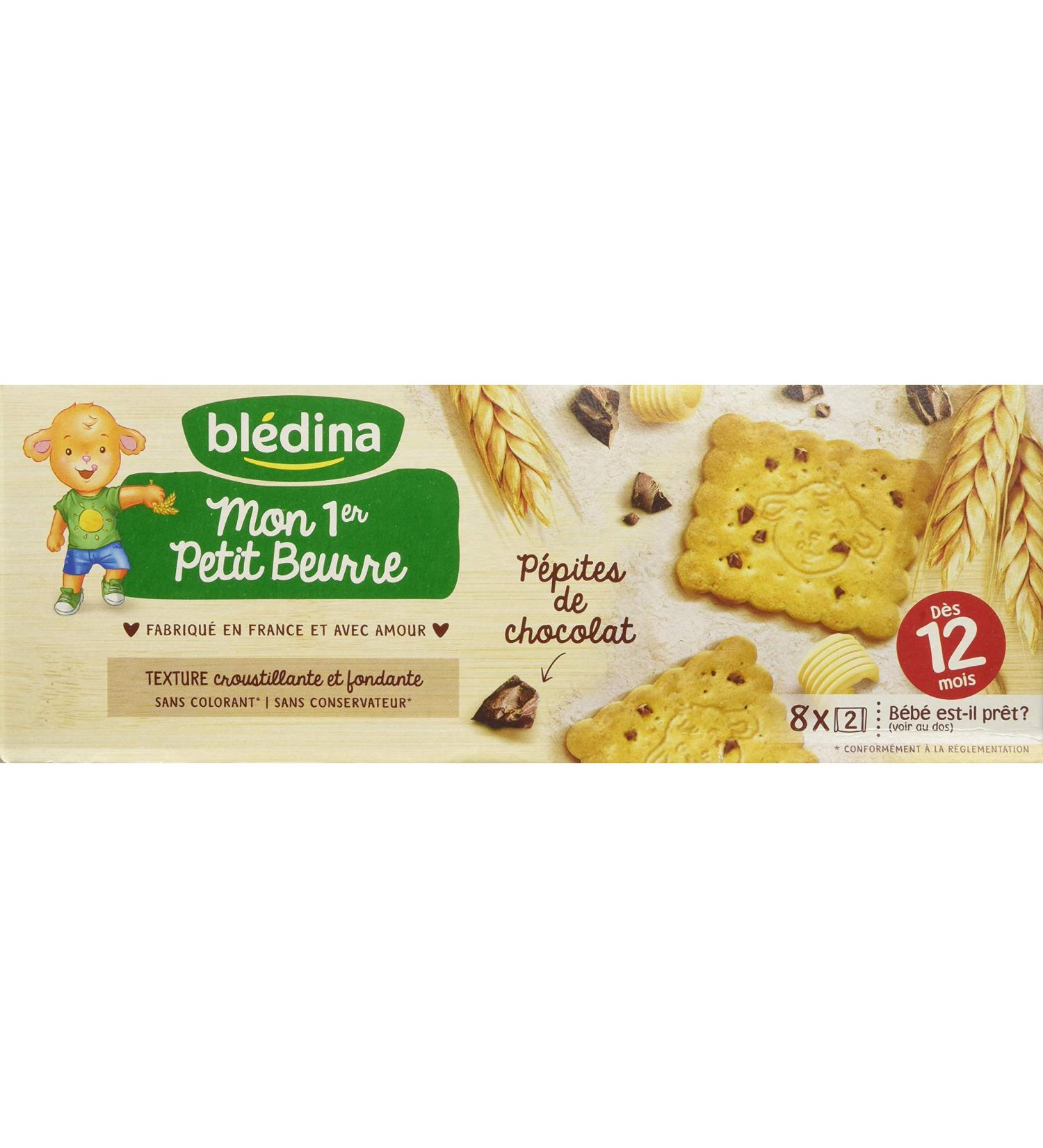 Bl dina My 1st Petit Beurre Chocolate Chips from 12 months 133g - Buy Online on GoSupps.com