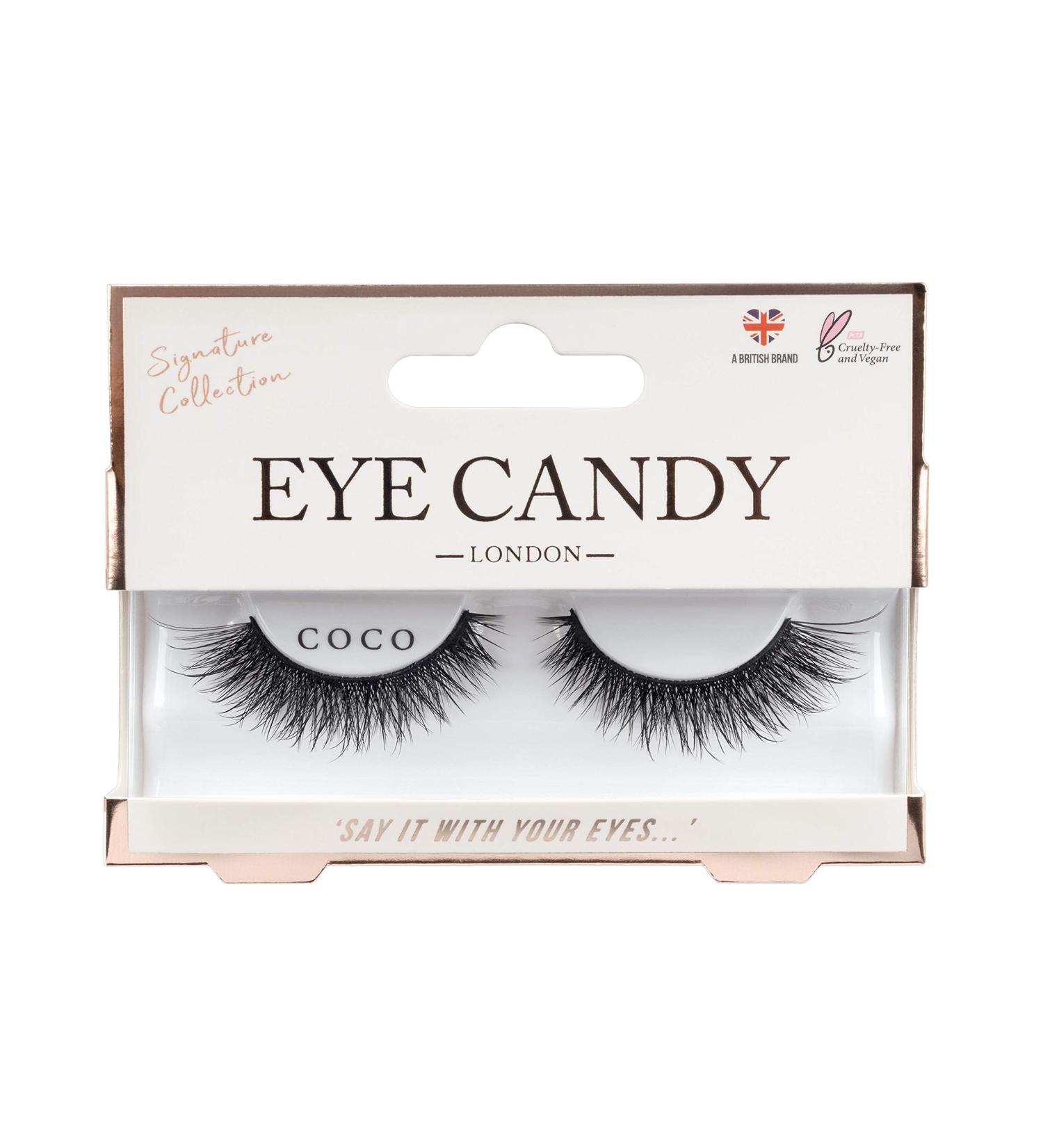 Shop Eye Candy Signature Collection Lashes - Premium Quality Eyelashes for Stunning Looks | International Shipping Available - Buy Online on GoSupps.com