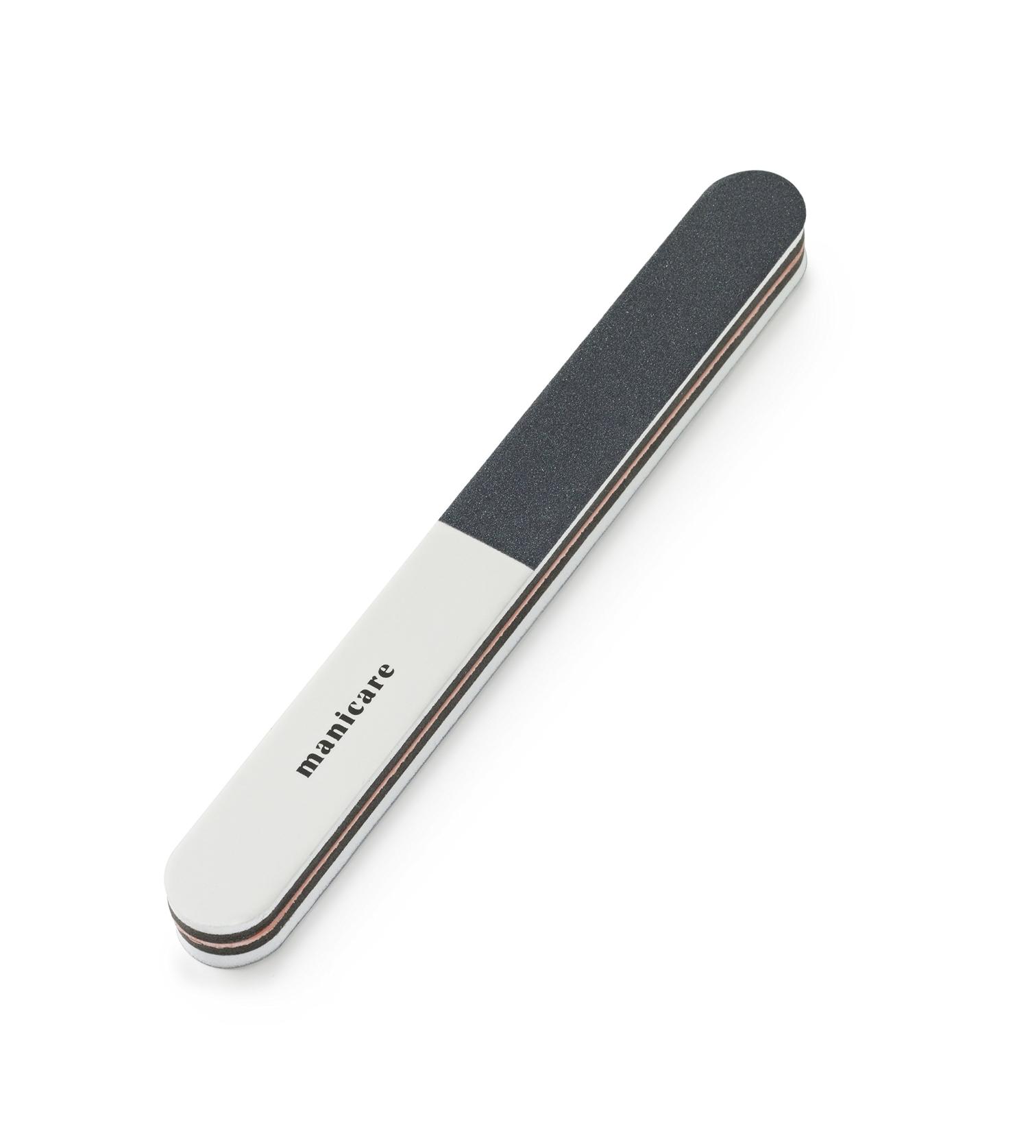 Manicare 3-Way Nail Buffer for Shaping, Smoothing & Polishing Nails - Easy 3-Step Manicure Tool - Buy Online on GoSupps.com