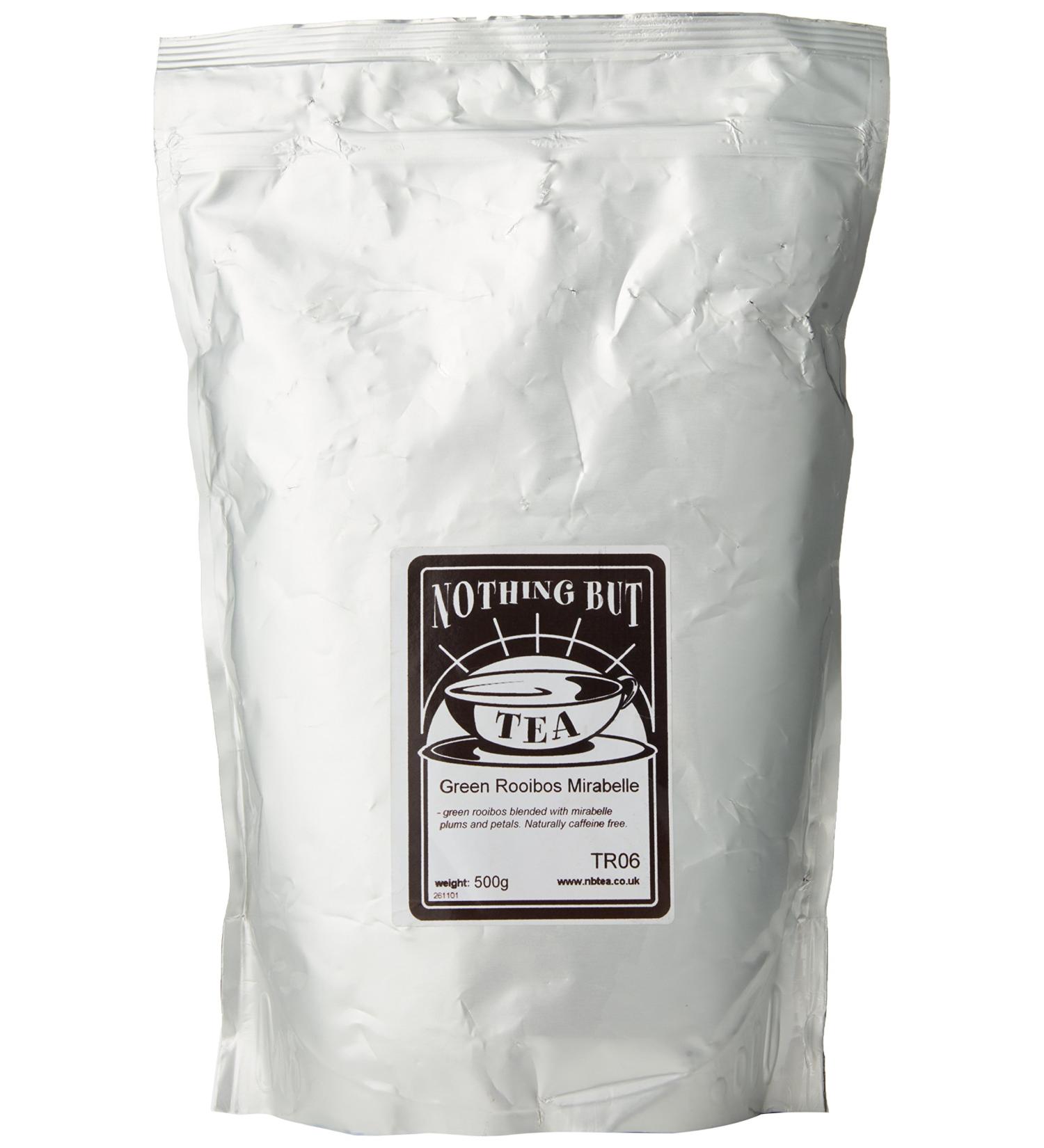 Green Rooibos Mirabelle - 500g Pouch - Buy Online on GoSupps.com