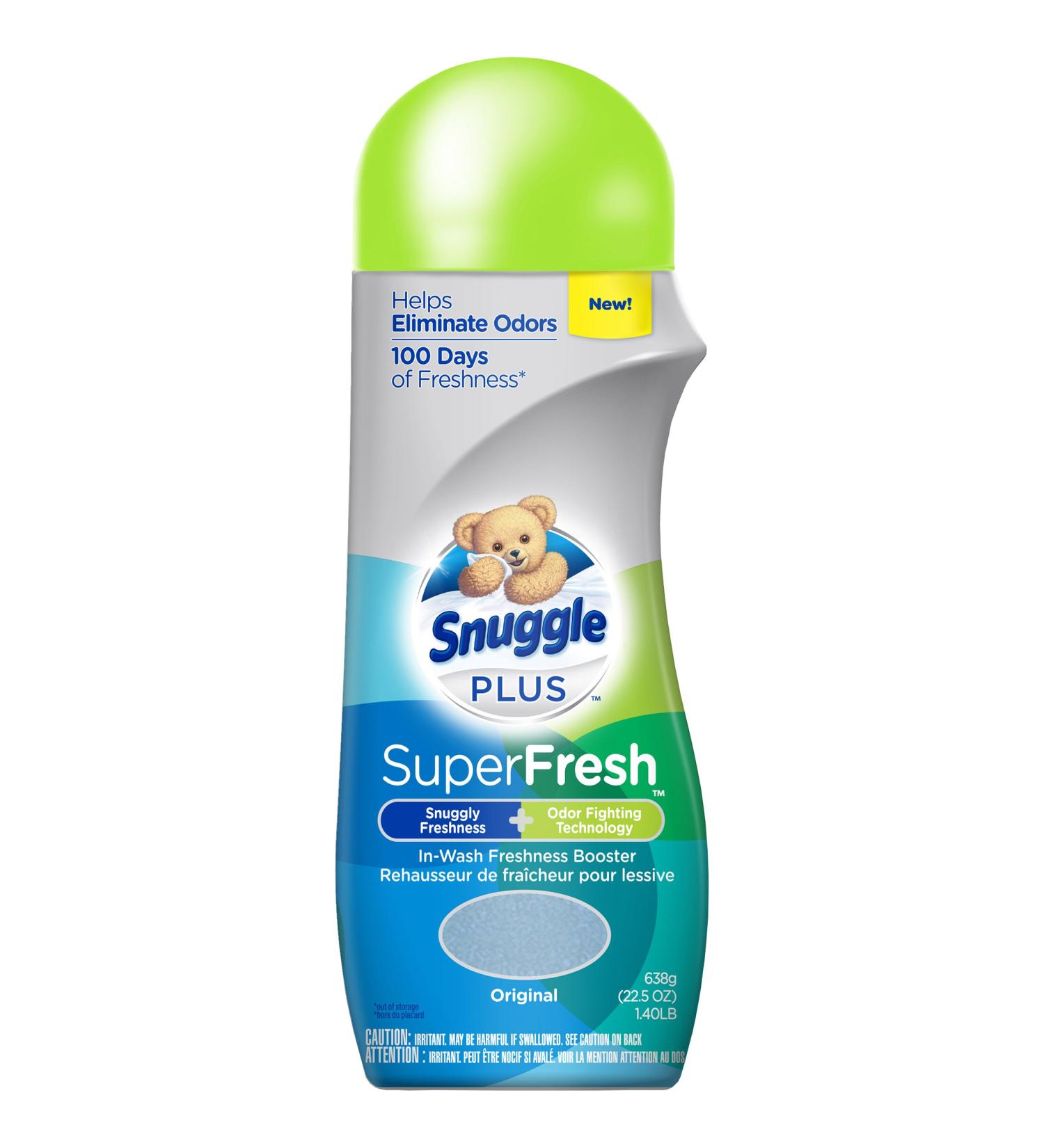 Buy Snuggle Plus Superfresh In-Wash Freshness Booster - Original 22.5 oz | International Shipping Available - Buy Online on GoSupps.com