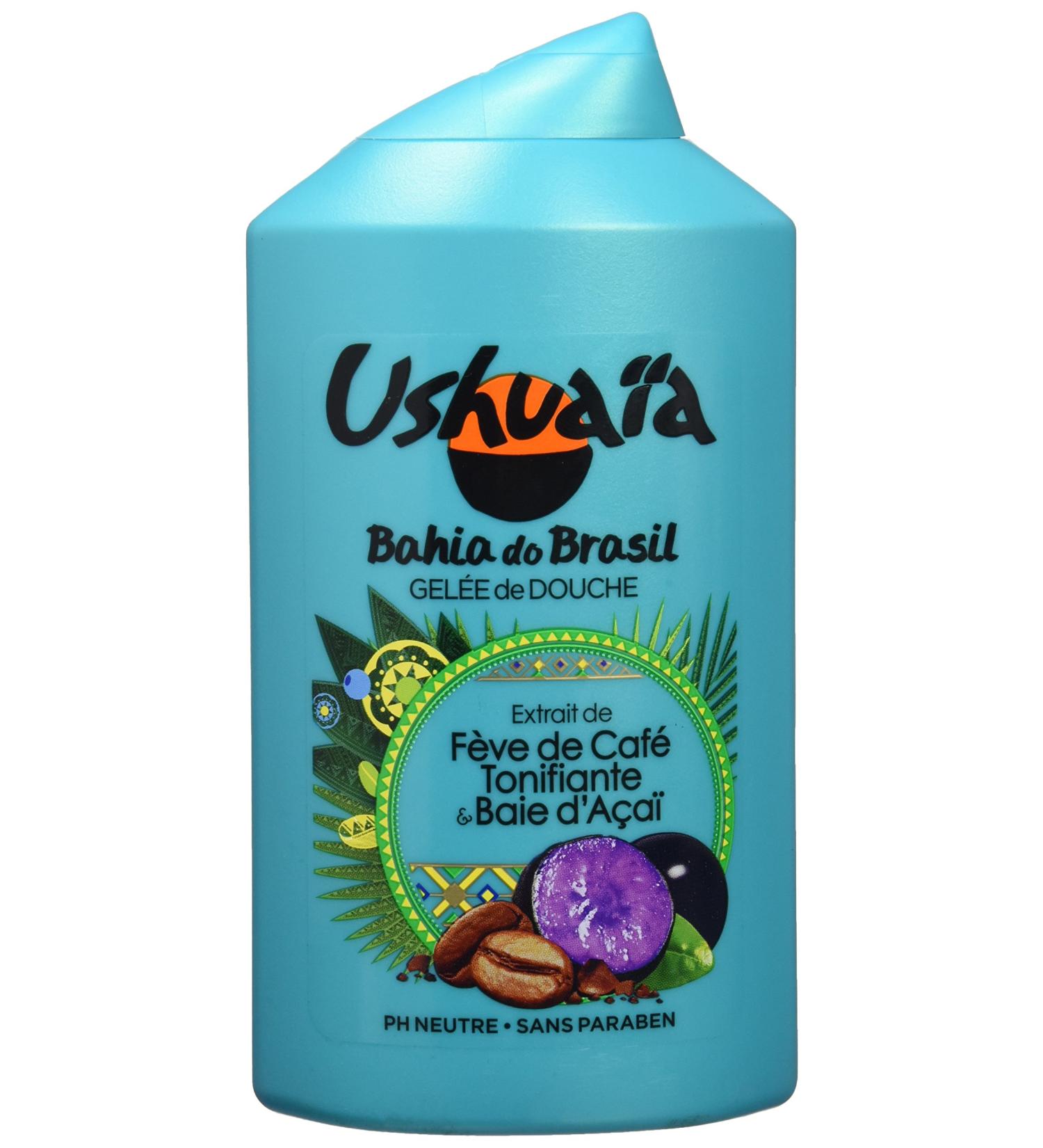 Ushua a Ushua a Bahia Do Brasil Shower Gel with Toning Coffee Bean Extract & Acai Berries 250 ml