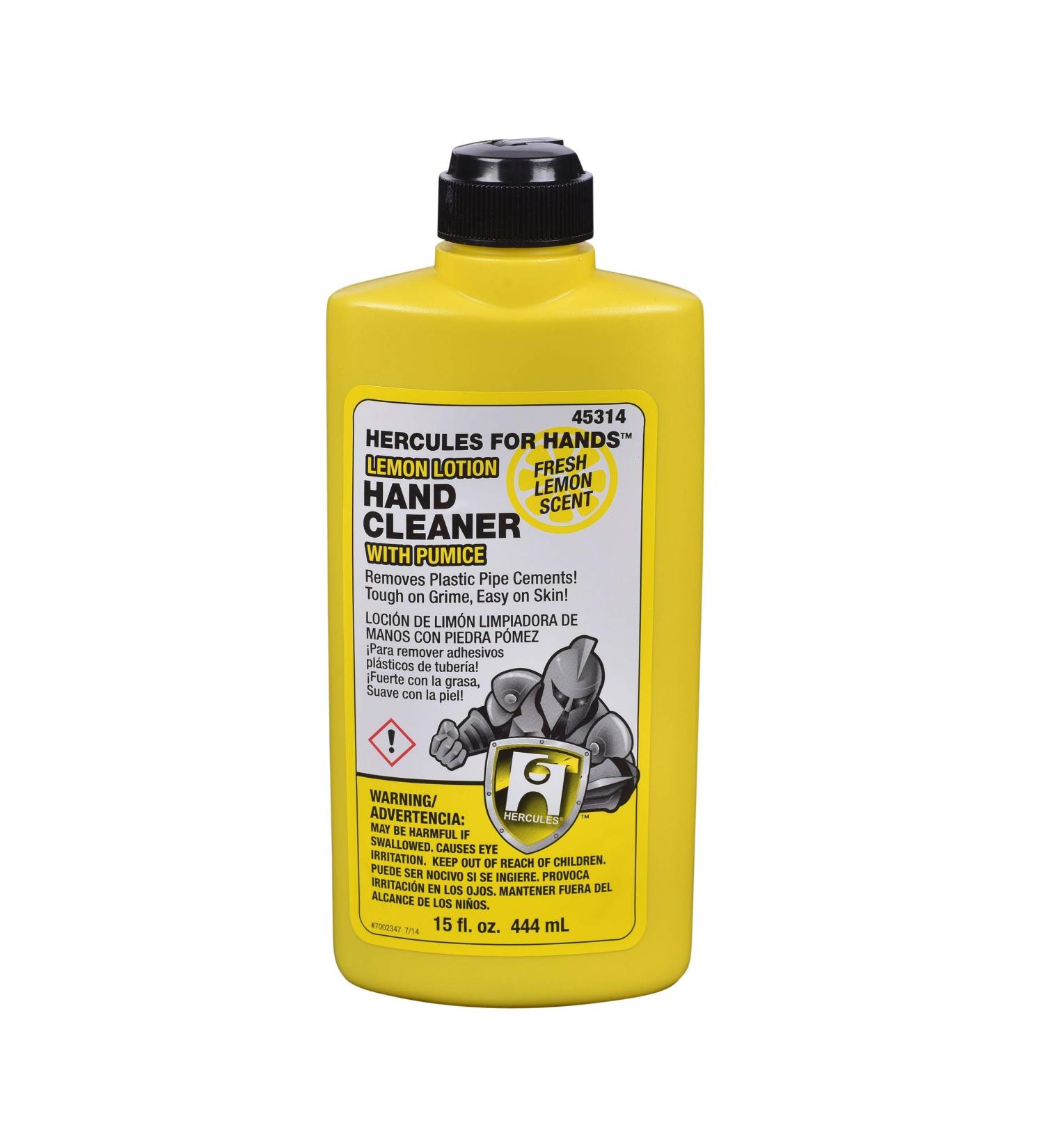 Oatey 45314 Hercules Lemon Lotion Hand Cleaner - Citrus Scent | International Shipping Available - Buy Online on GoSupps.com