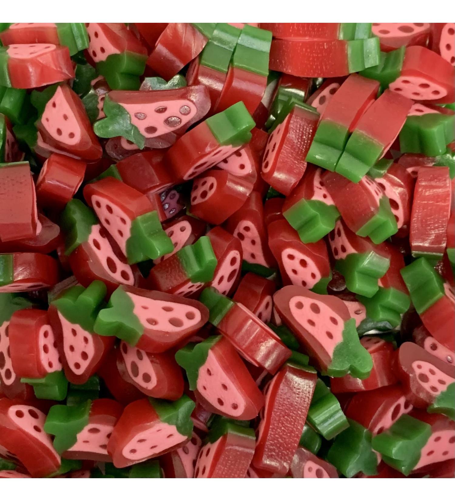 Strawberry Slices 200g Treat Bag by The Gourmet Sweet Company