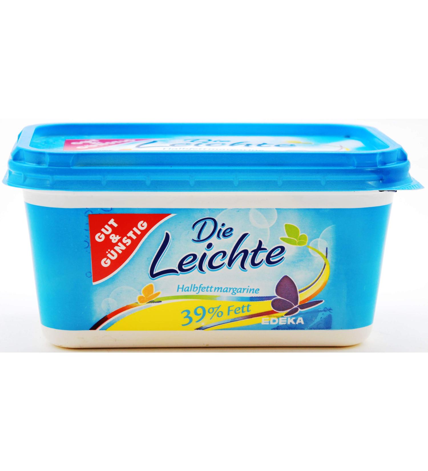 Good & Cheap The light half-fat margarine pack of 8 (8 x 500g)