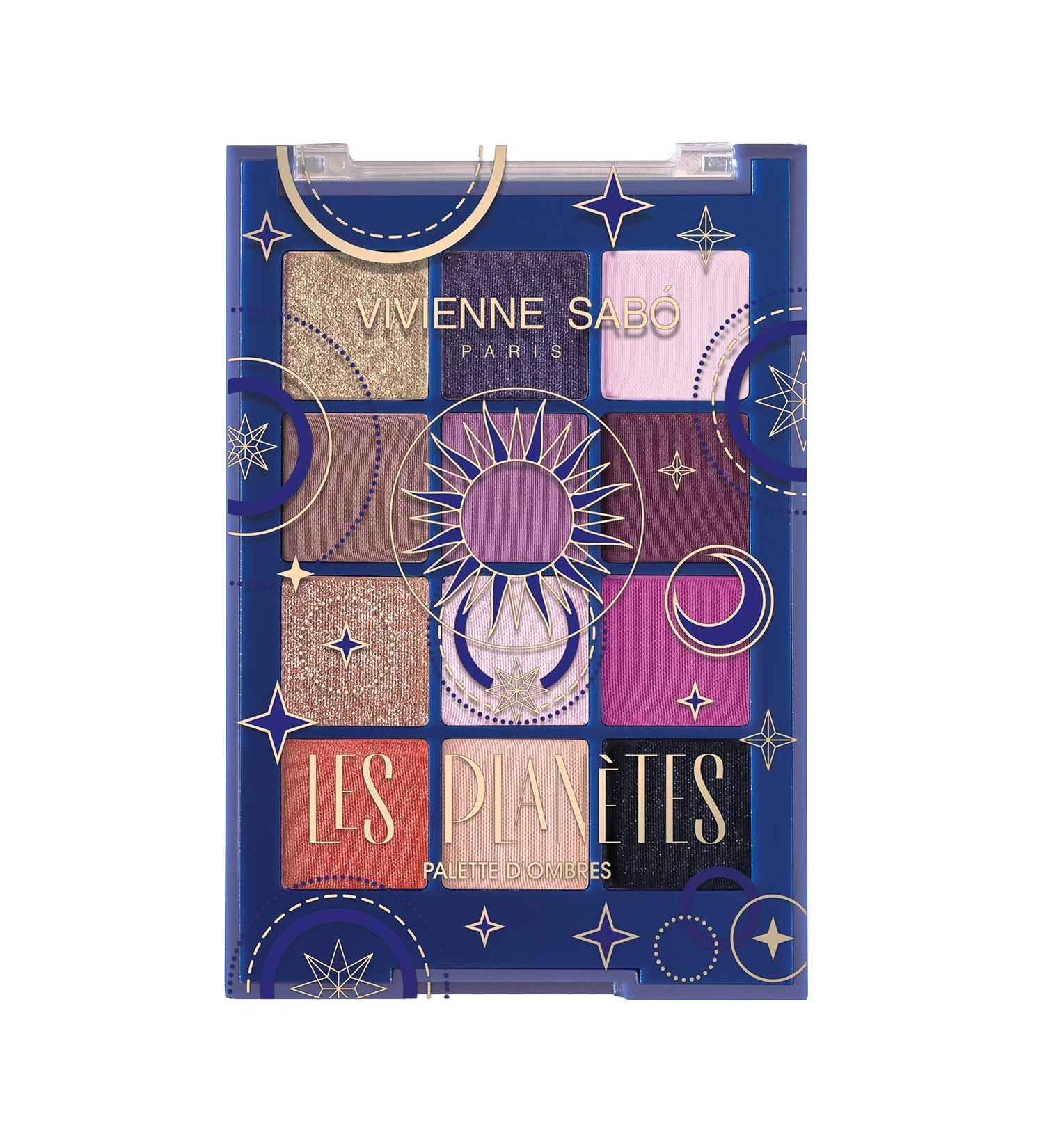Shop Vivienne Sabo Eyeshadow Palette - The Planets | International Shipping Available - Buy Online on GoSupps.com