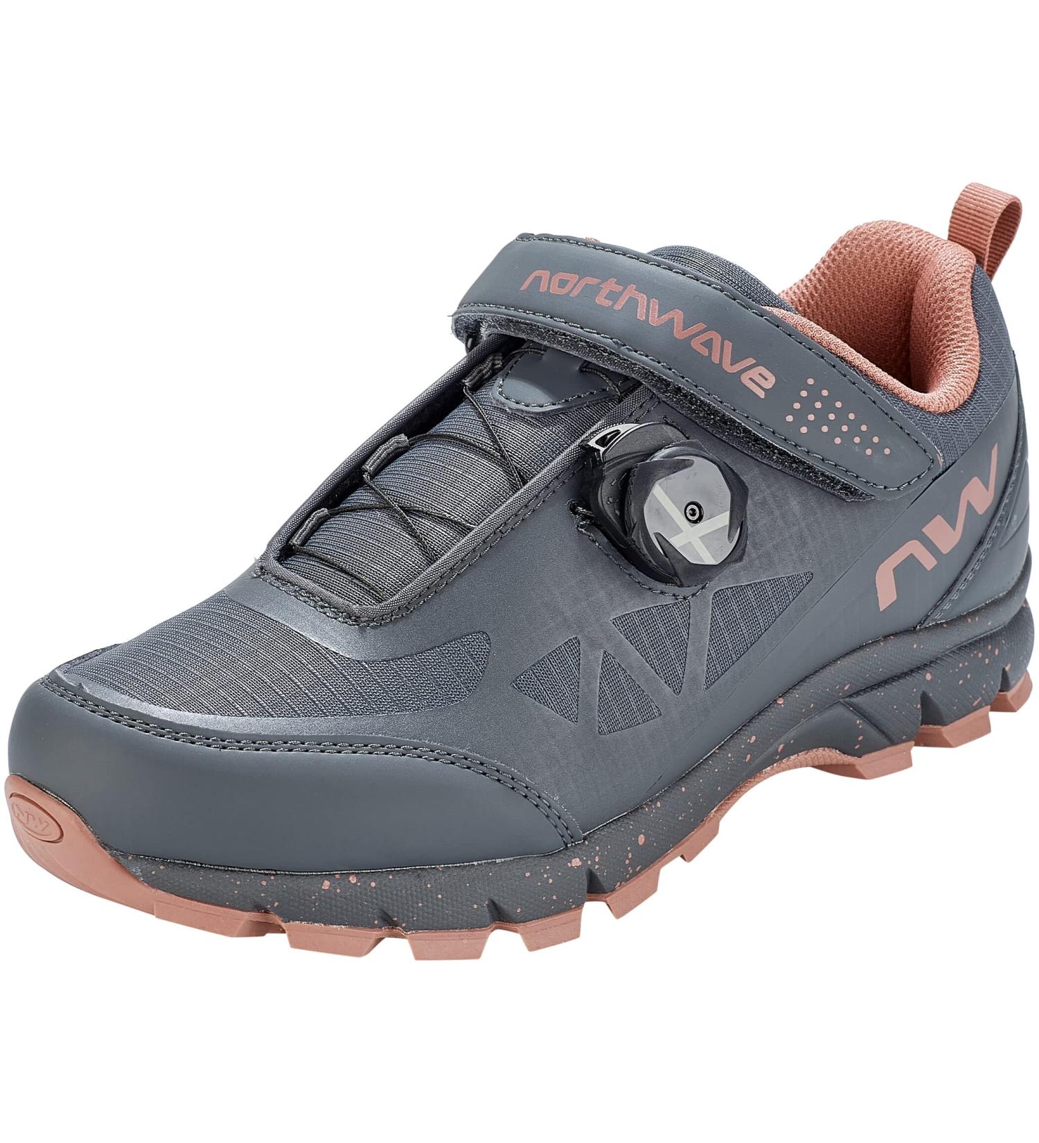 Buy Northwave Women's Corsair Trail Running Shoes 39 EU - Anthra Pink | International Shipping Available - Buy Online on GoSupps.com