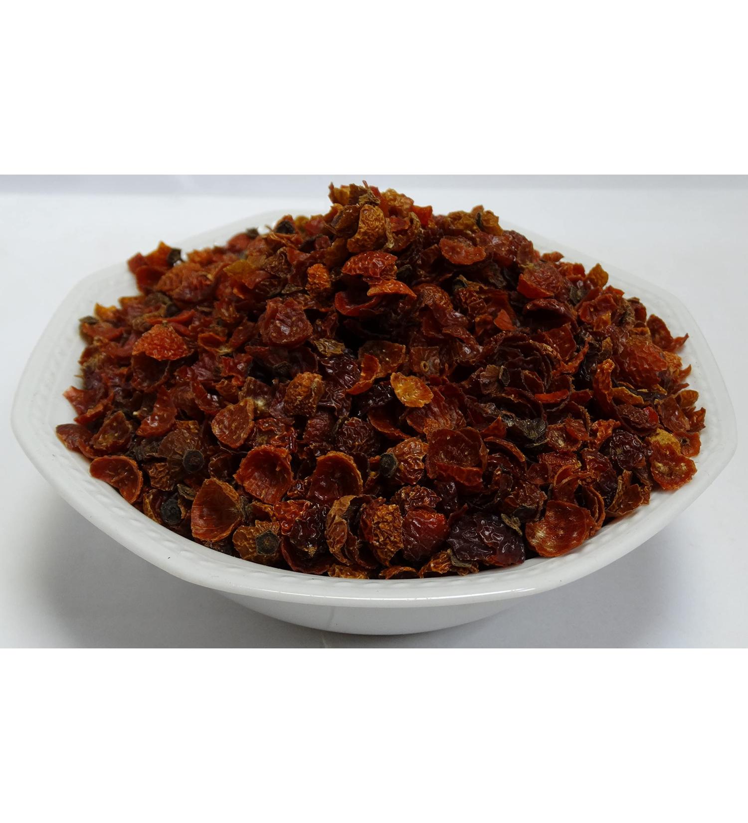 AMA-Feinkost 1000g of naturally cut rosehips without tea additives