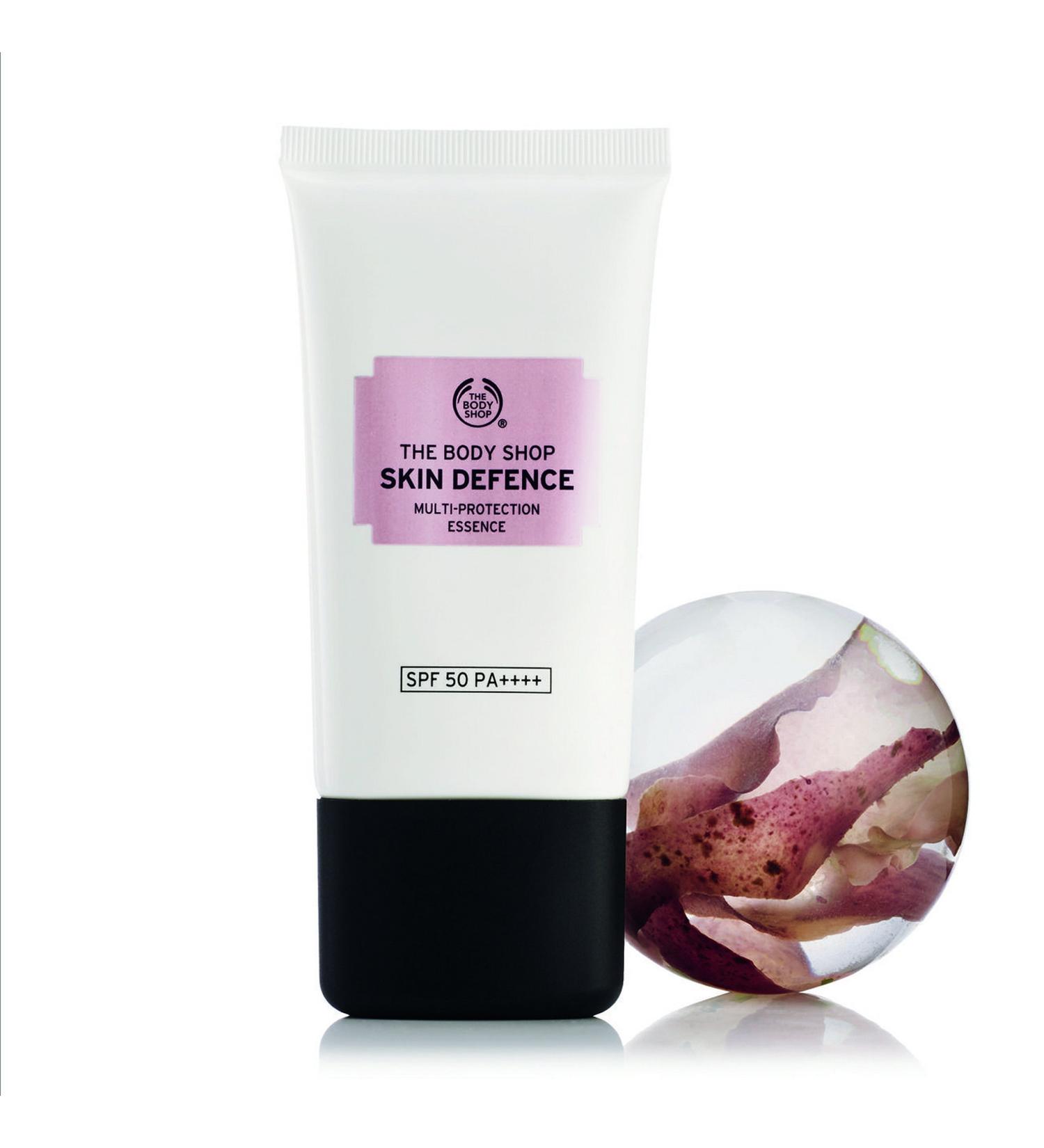 The Body Shop Skin Defence Multi-Protection Essence SPF50 40ml - Buy Online on GoSupps.com