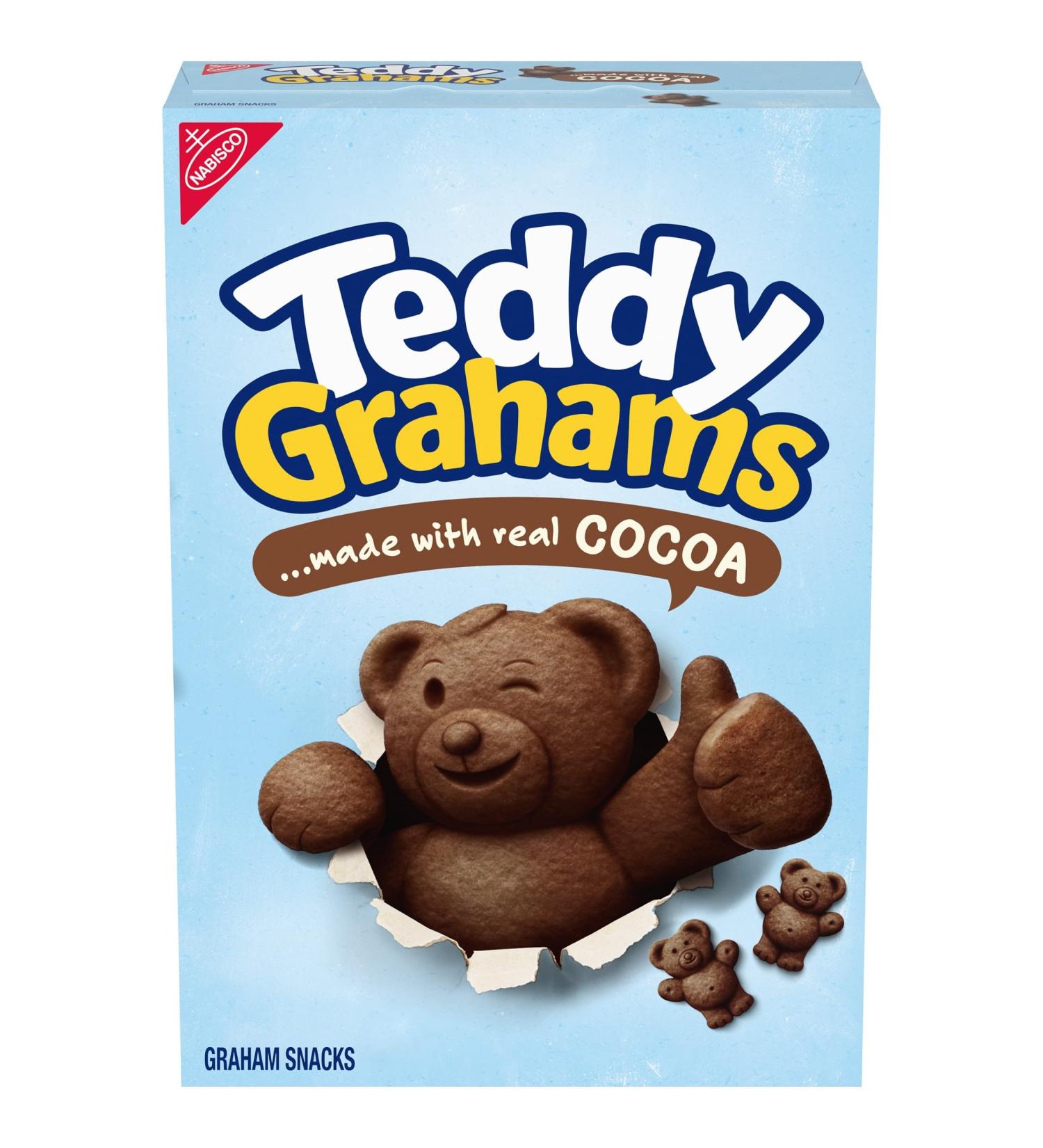 Teddy Grahams Chocolate 10 oz - Buy Online on GoSupps.com