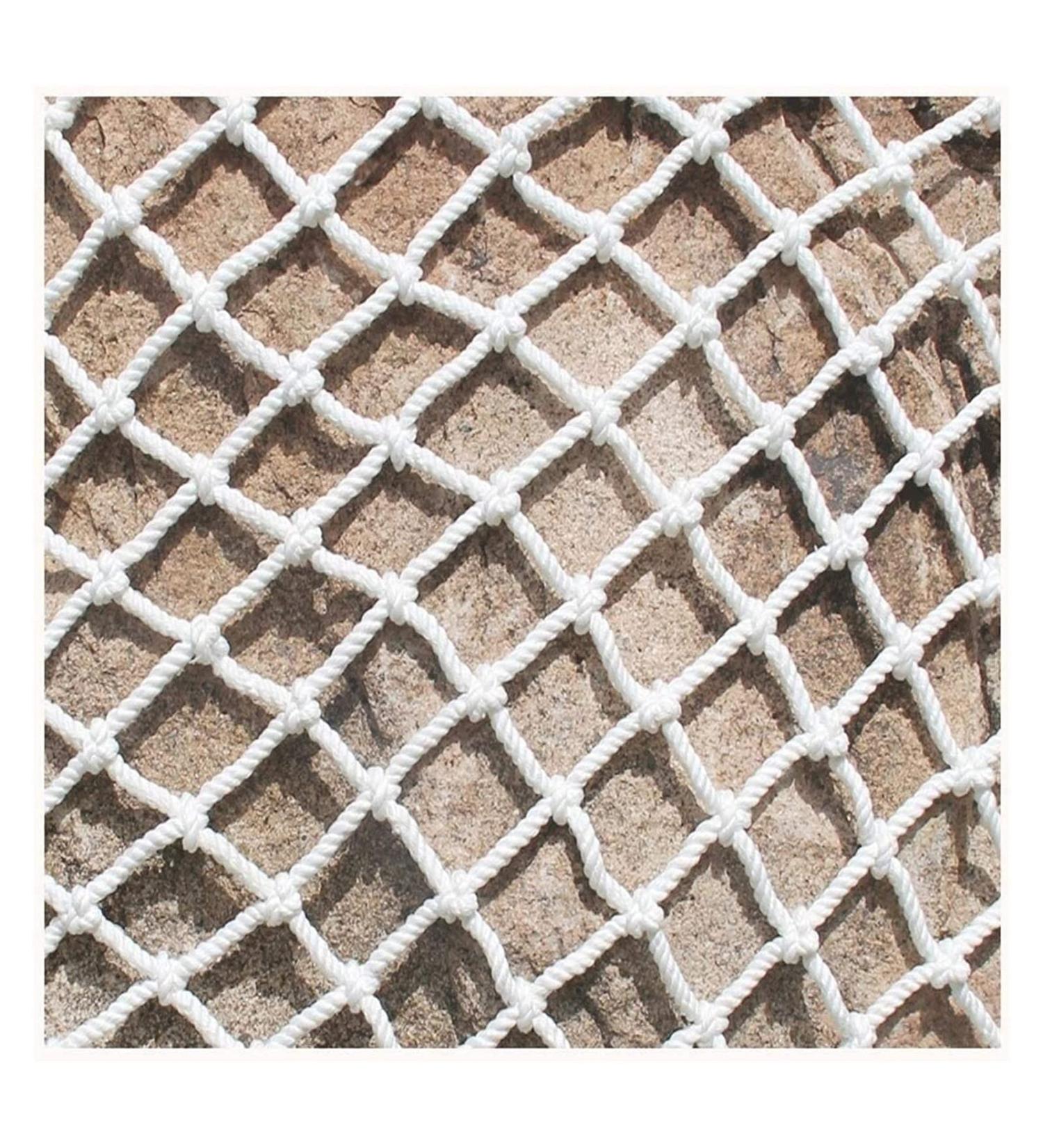 Bird Netting White Reusable Anti Bird Garden Protection Mesh Indoor White Decoration Protective Net Security Stairs Net (1x5M(3X16FT)) () - Buy Online on GoSupps.com