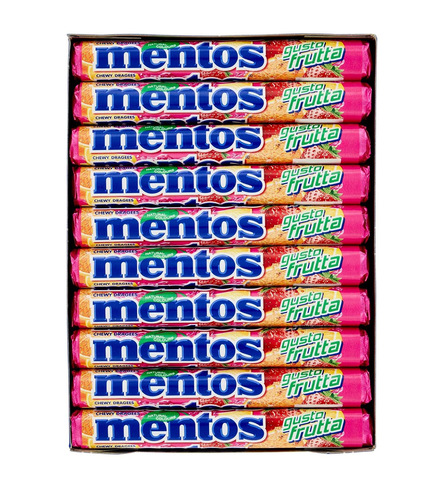 Mentos candies 20 units - Buy Online on GoSupps.com