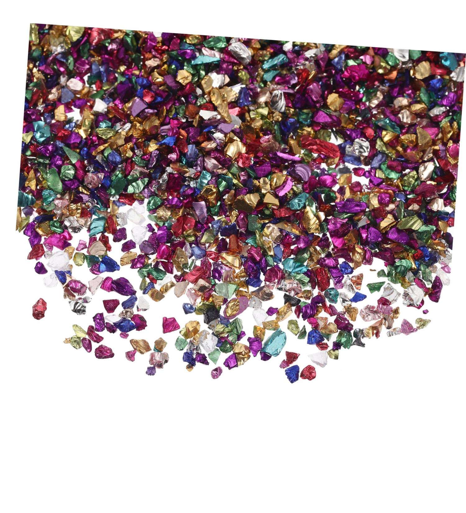 FOYTOKI 1 Glass Chip Nail Art Stone DIY Charm Fillers Manicure DIY Accessories Nail Art Rhinestones Glass Charms Filling DIY Fillers Epoxy Charms Glass Epoxy Fillers Manicure Fillers 0.5X0.3cm Colorful - Buy Online on GoSupps.com