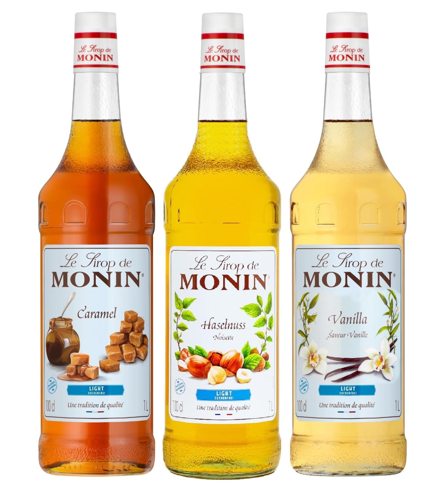 Monin Light Mix 3 x 1l