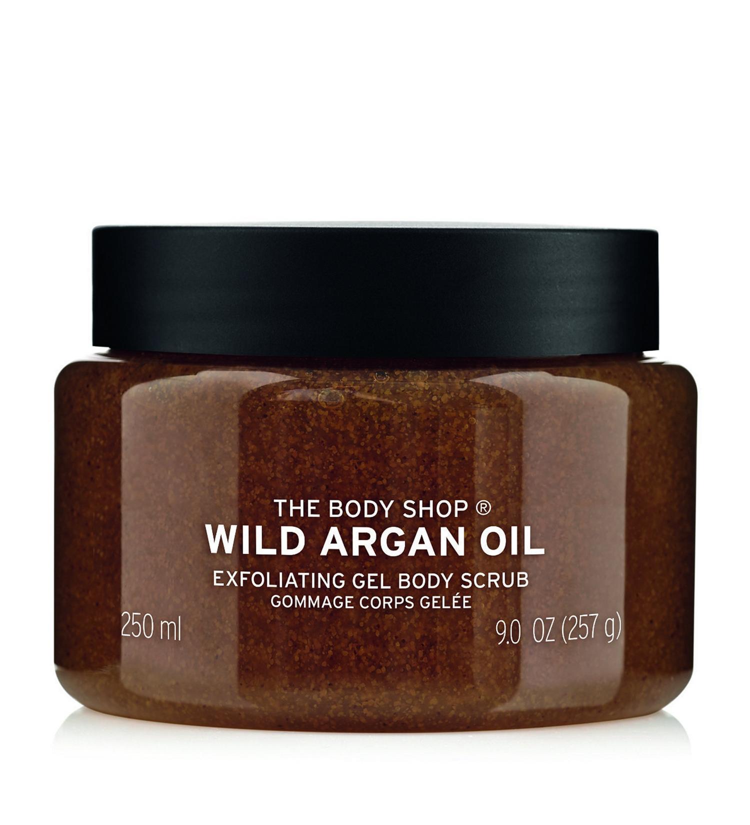 Buy The Body Shop Argan Body Scrub 7.2 Ounce | Exfoliating Skincare | International Shipping Available - Buy Online on GoSupps.com