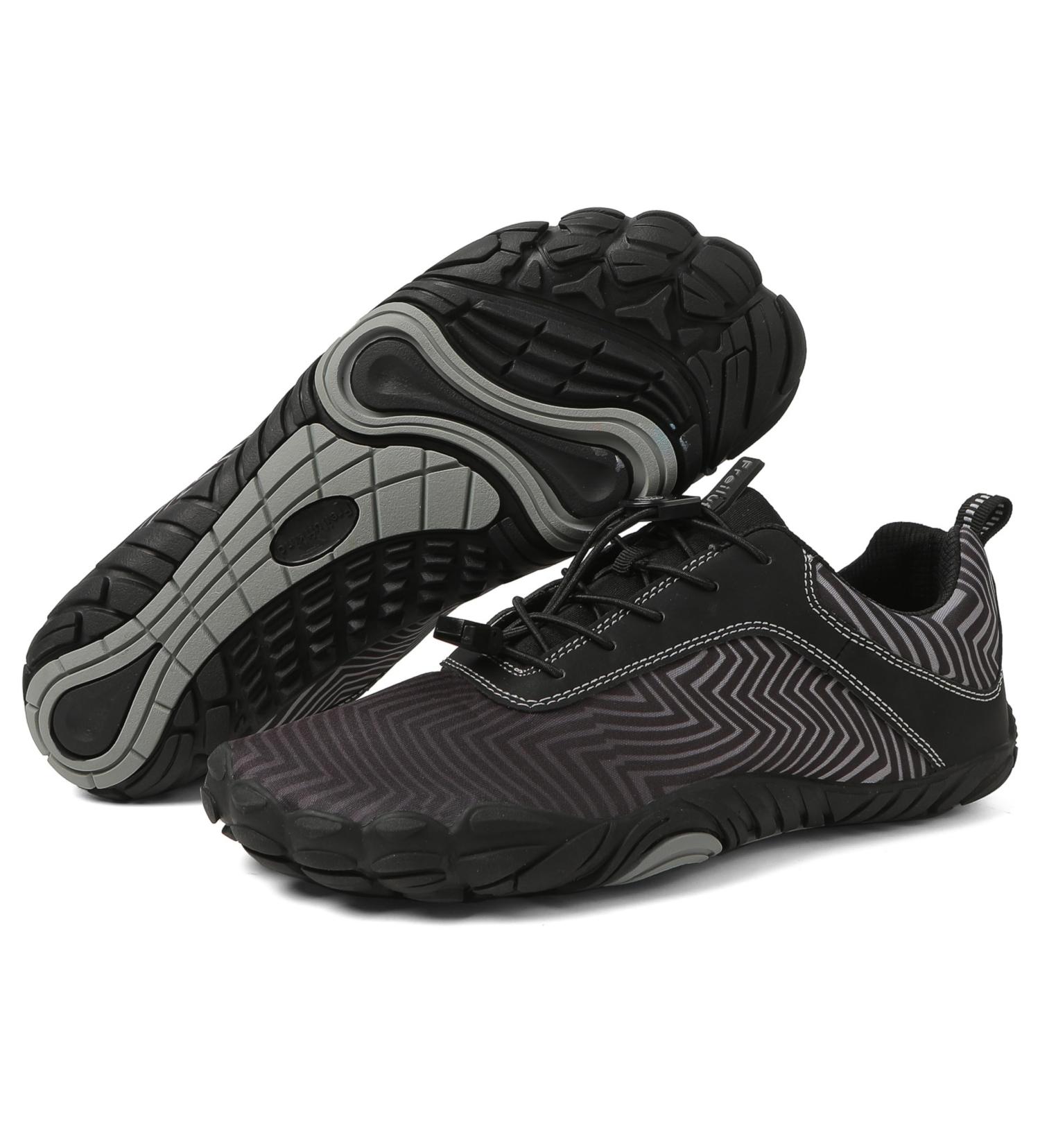 Buy Free-Air Child The Original Overland Waterproof Barefoot Shoes - Unisex Black 43 EU - Water-Repellent Winter-Ready Design for All Ages - Buy Online on GoSupps.com