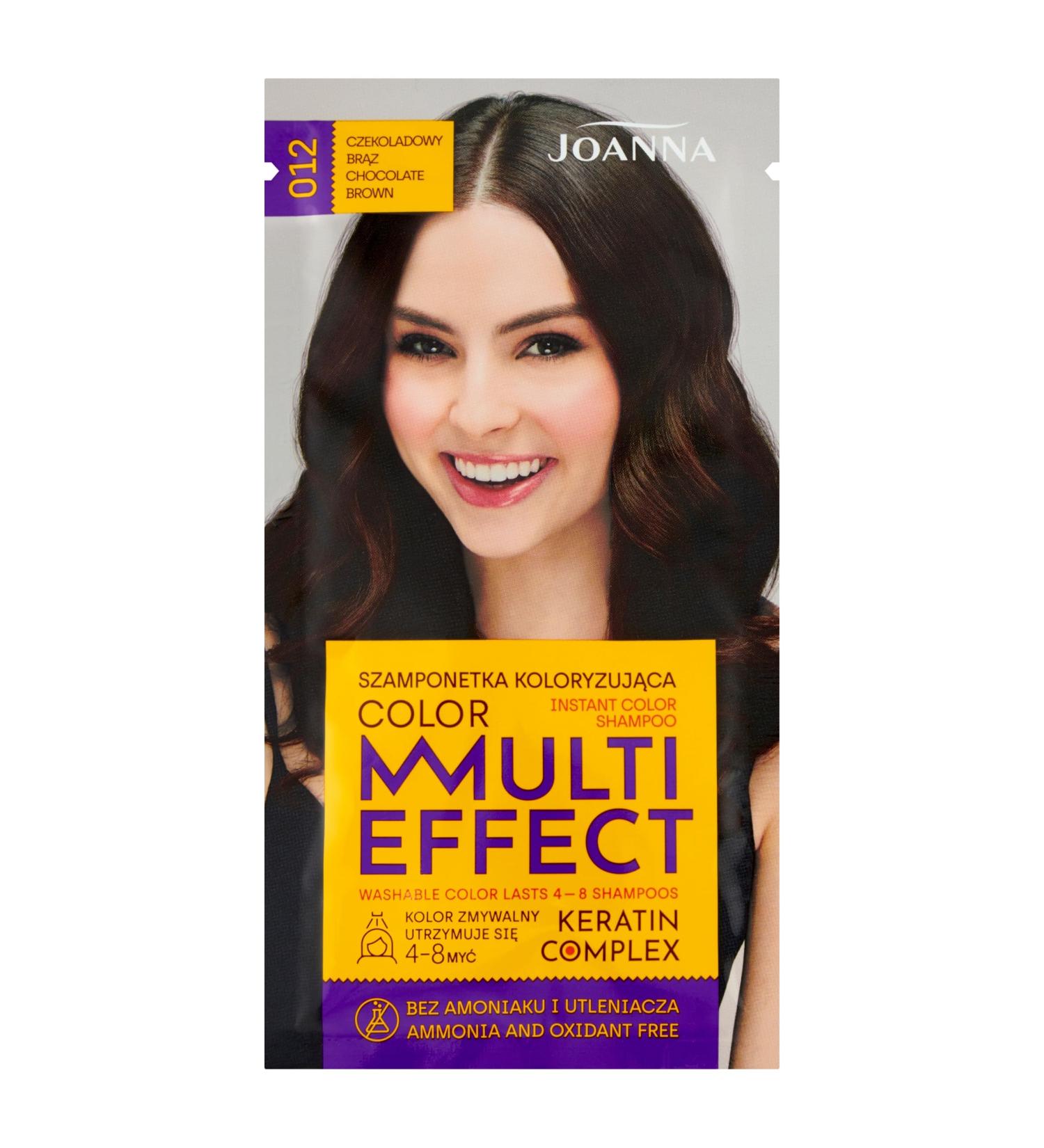 Joanna Multi Effect Coloring Tint 12 Chocolate Brown 35 G - Buy Online on GoSupps.com