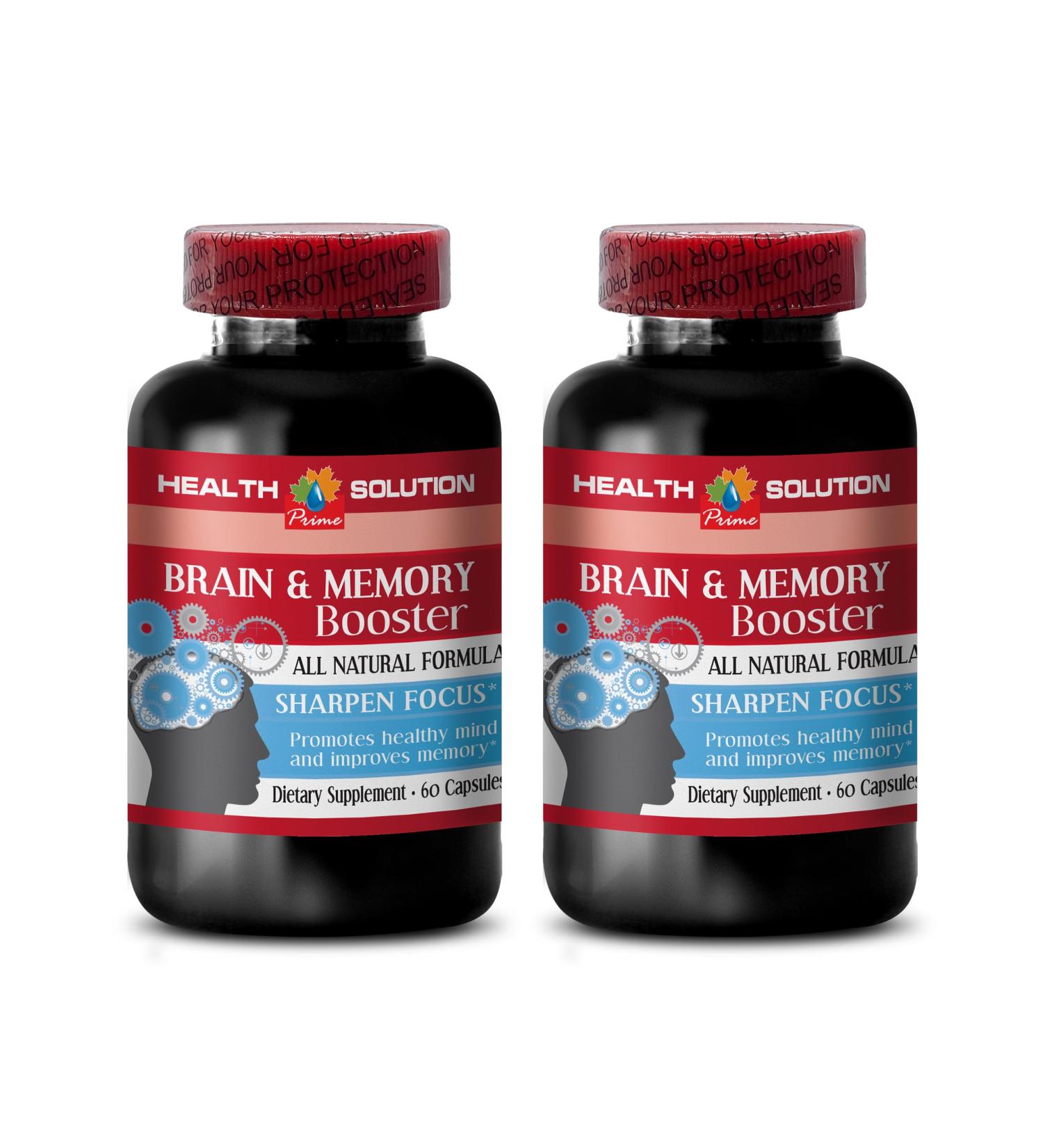 l glutamine supplement - BRAIN AND MEMORY BOOSTER - ginkgo biloba extract brain memory supplements L-Glutamine st johns wort l carnitine pills memory supplement for brain 2 Bottles 120 Capsules - Buy Online on GoSupps.com